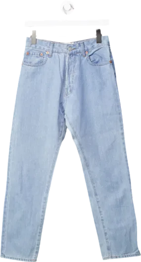 Casasola Blue High Waist Mom Jeans UK XS