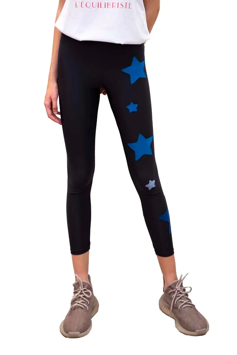 Cascata di Stelle Leggings con Stelle