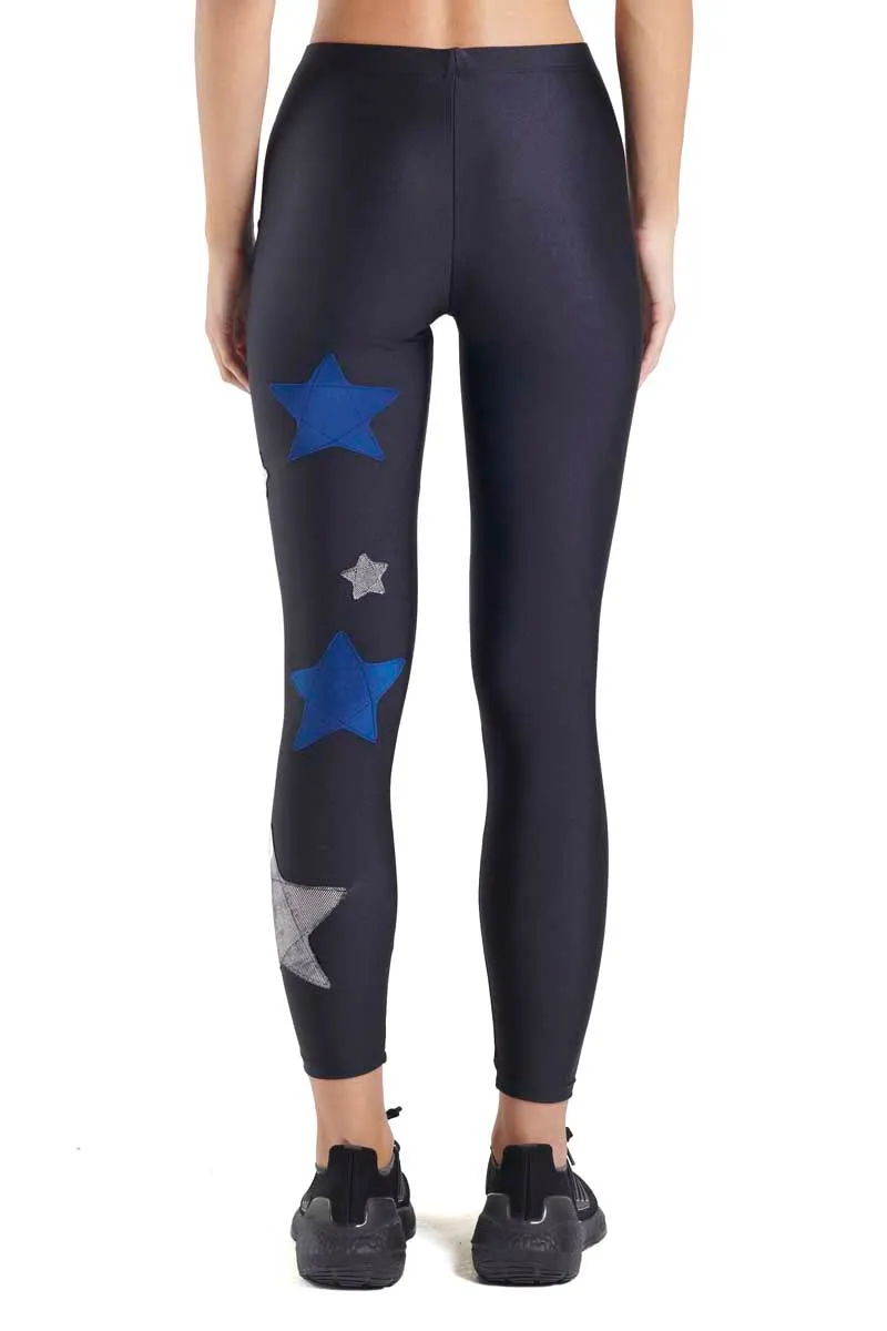 Cascata di Stelle Leggings con Stelle