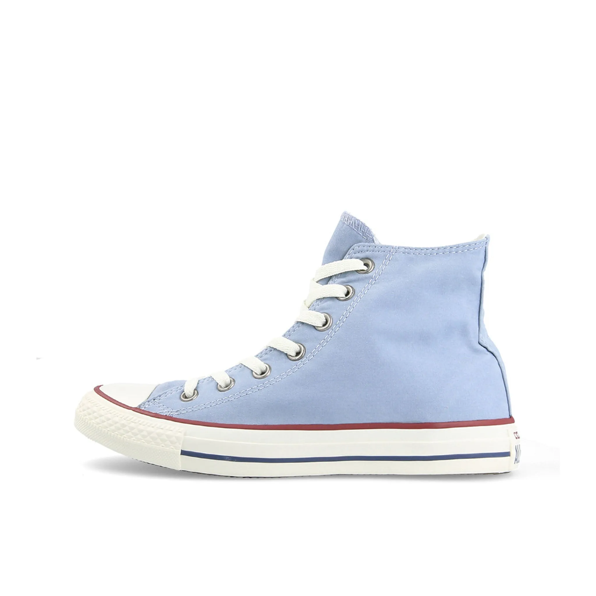 Converse Chuck Taylor All Star Hi Lace-Up Blue Canvas Womens Plimsolls 157608C