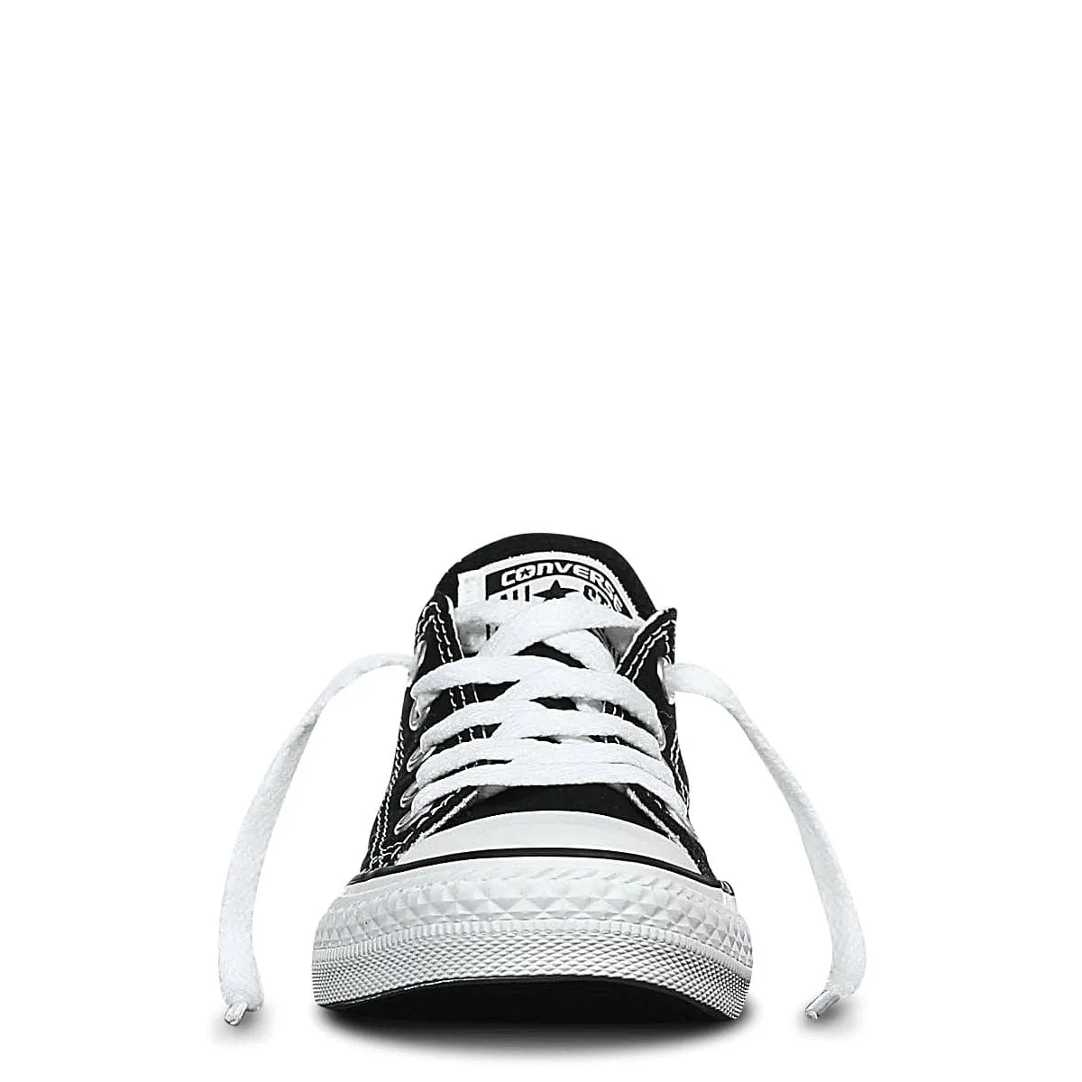 CONVERSE MEN'S CHUCK TAYLOR ALL STAR LOW TOP BLACK/WHITE SHOE