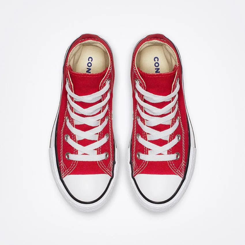 Converse- Kids Chuck Taylor All Star High Top Red