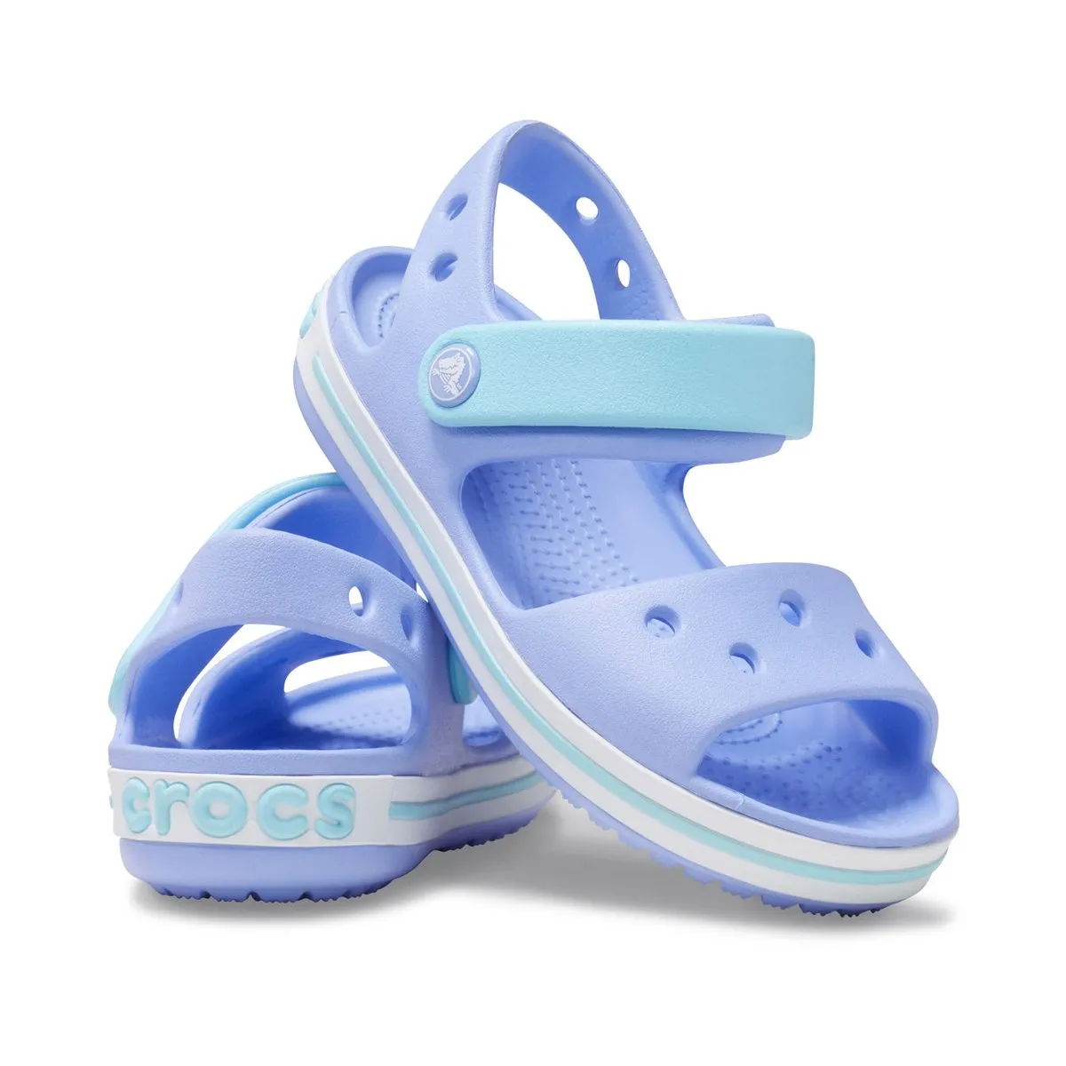 Crocs girls' sandal Crocband Sandal Kid 12856-5Q6 lilac