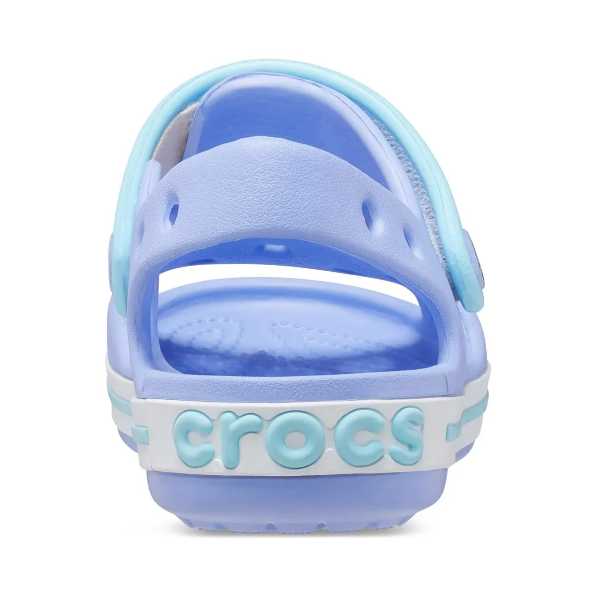 Crocs girls' sandal Crocband Sandal Kid 12856-5Q6 lilac