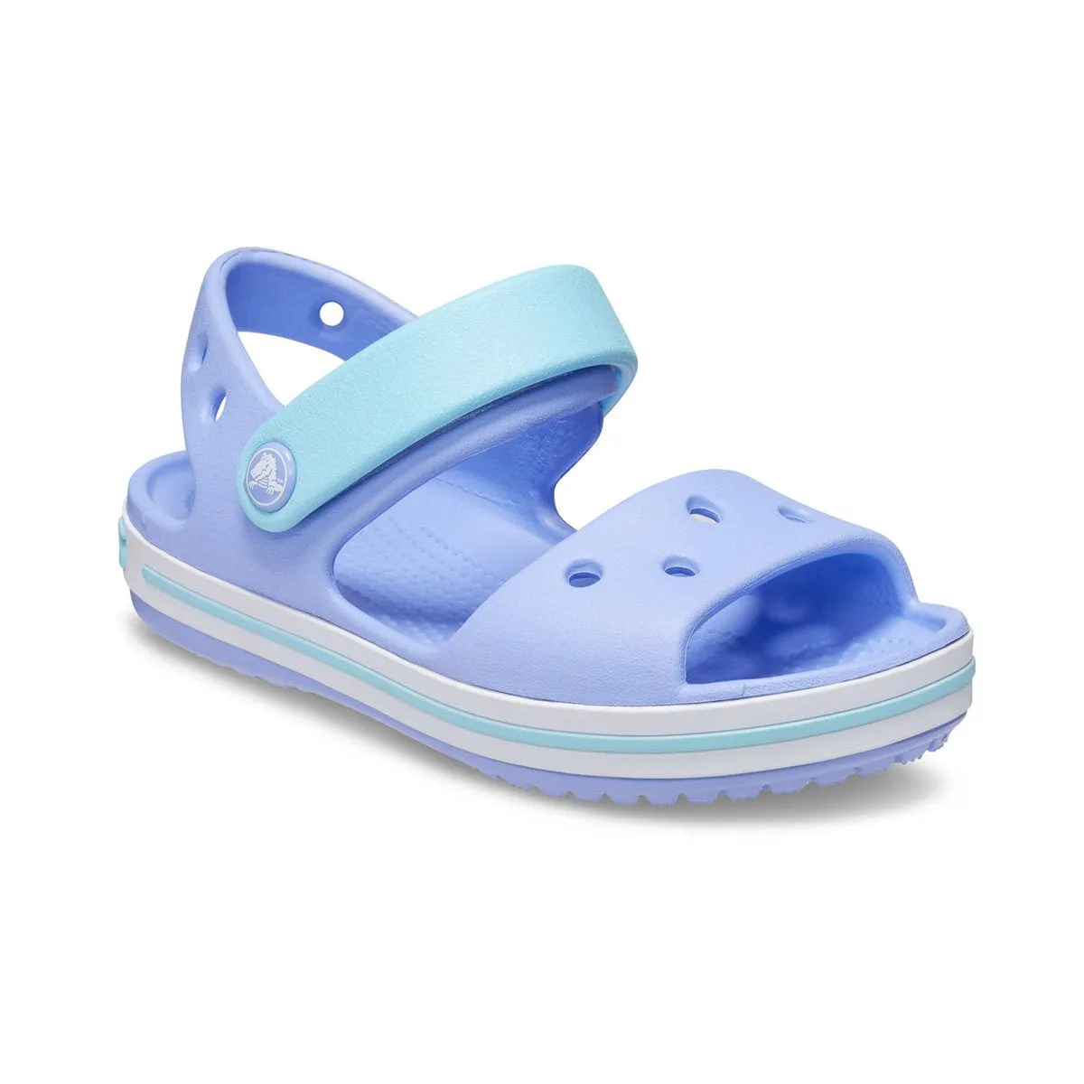 Crocs girls' sandal Crocband Sandal Kid 12856-5Q6 lilac