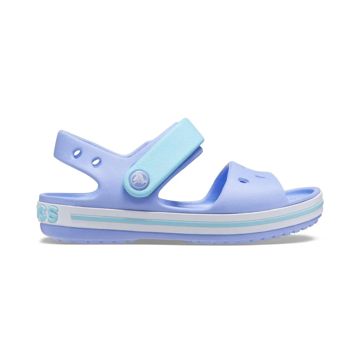 Crocs girls' sandal Crocband Sandal Kid 12856-5Q6 lilac