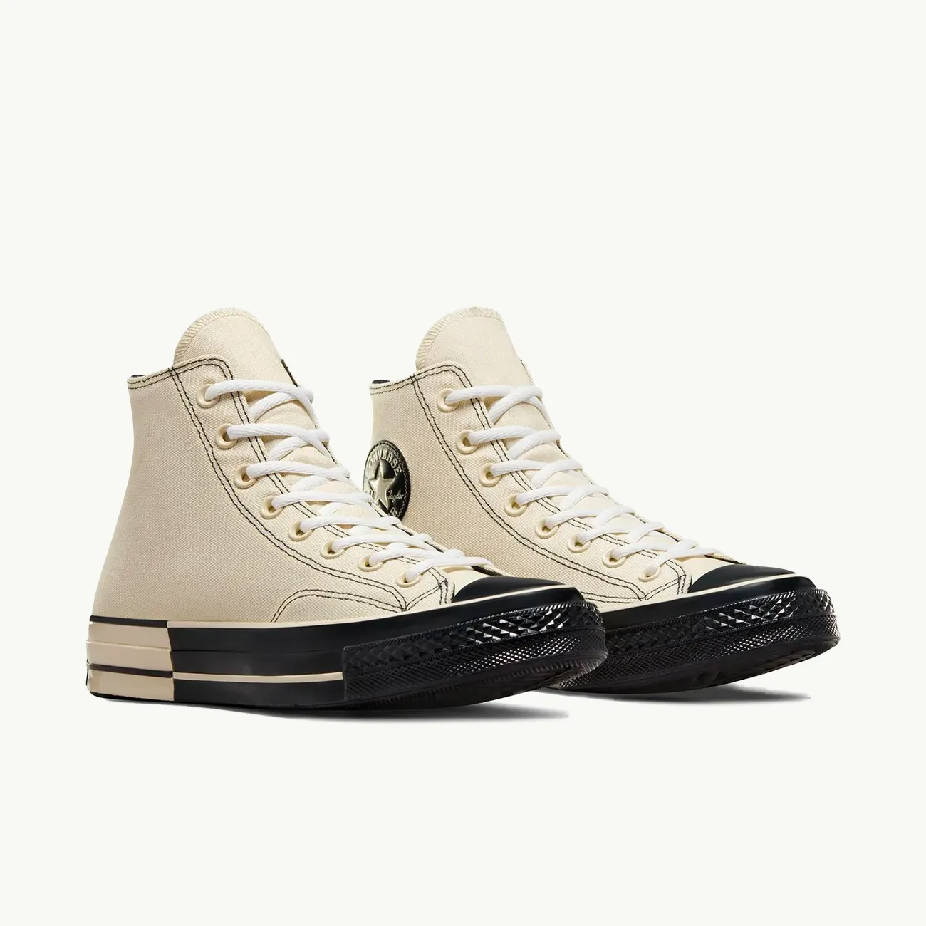 CT 70 Capsule Hi - Natural Ivory/Black/Vintage White