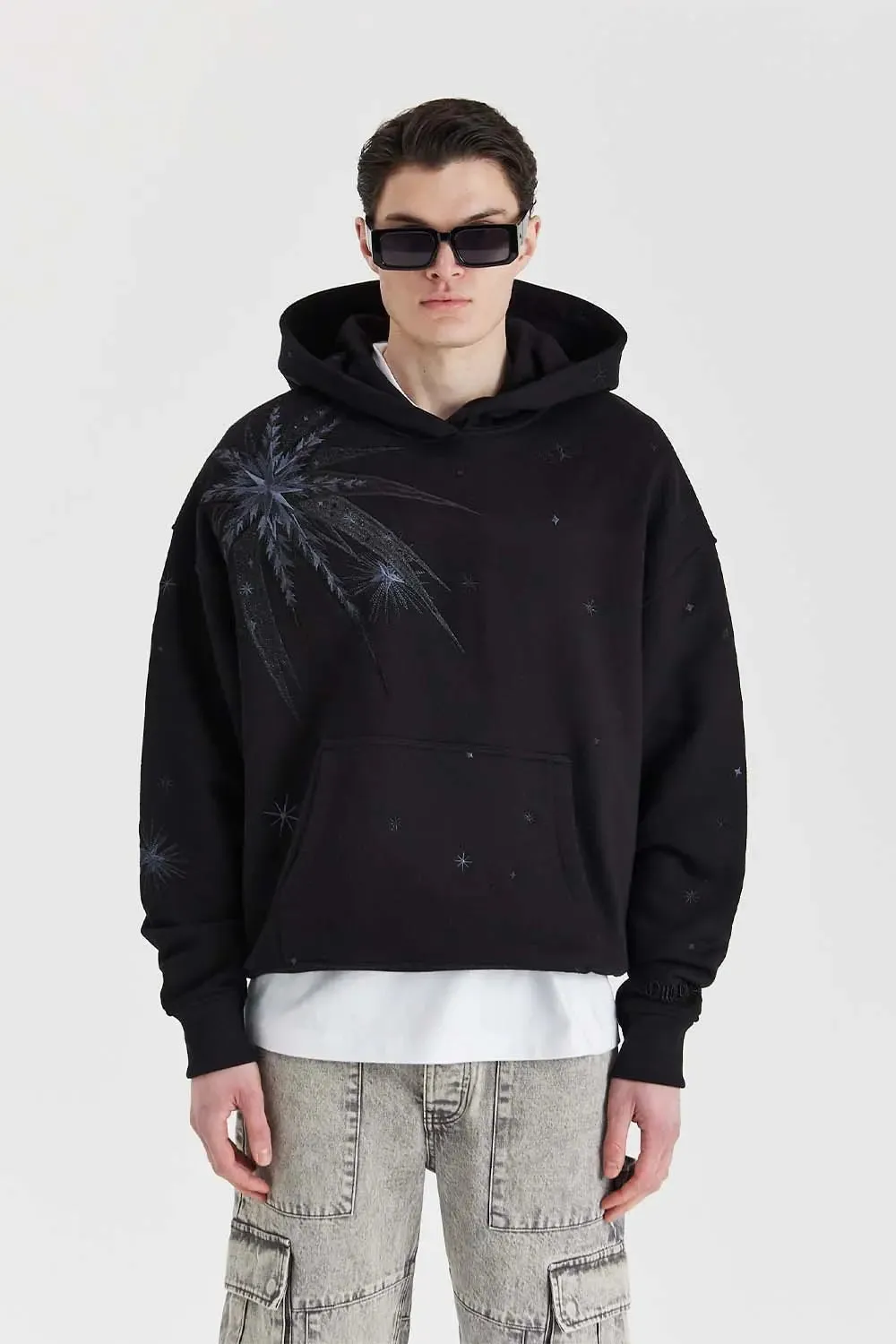 Dark Shooting Star Hoodie