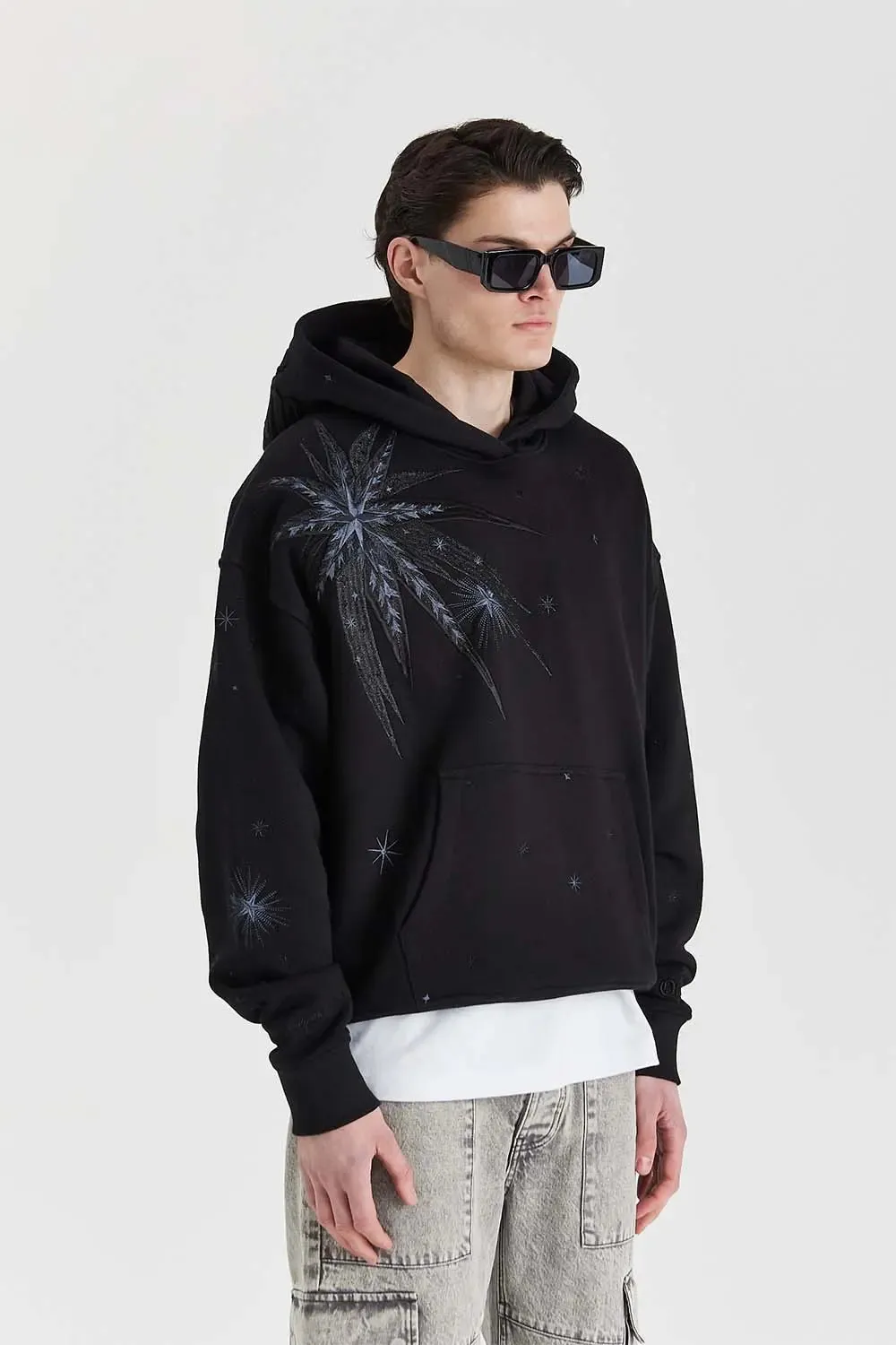 Dark Shooting Star Hoodie