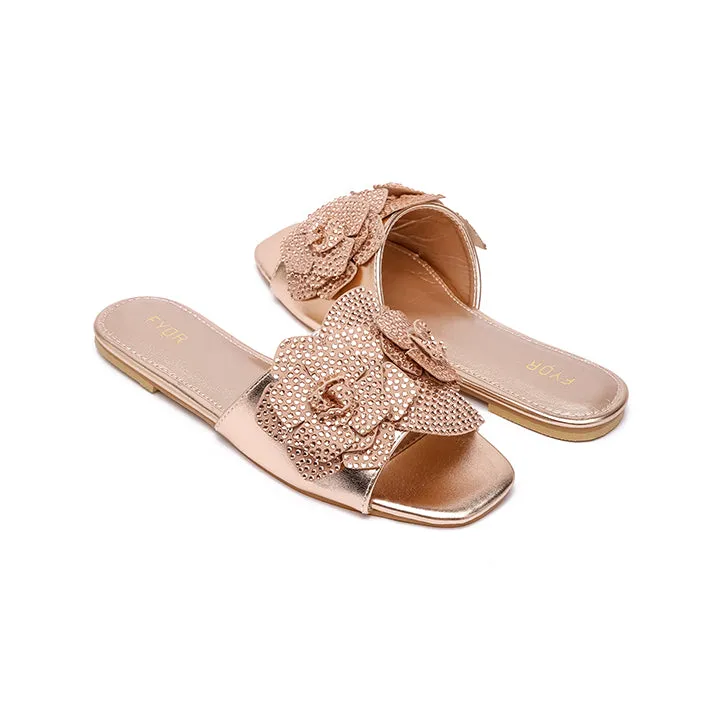 Diamante Slide Sandal MY 210