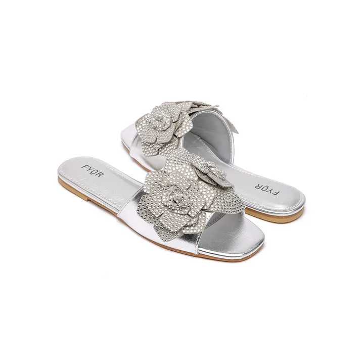 Diamante Slide Sandal MY 210