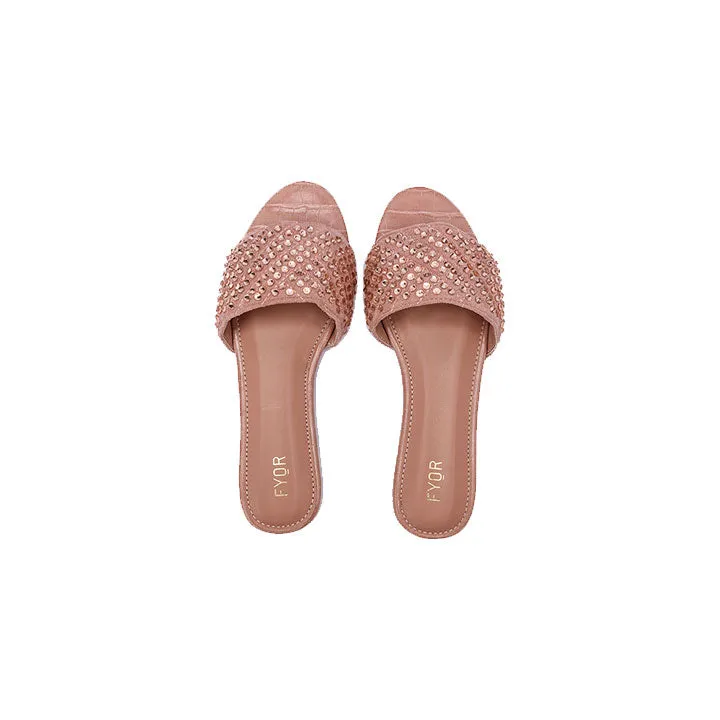 Embellished Crystal Flat MY 235