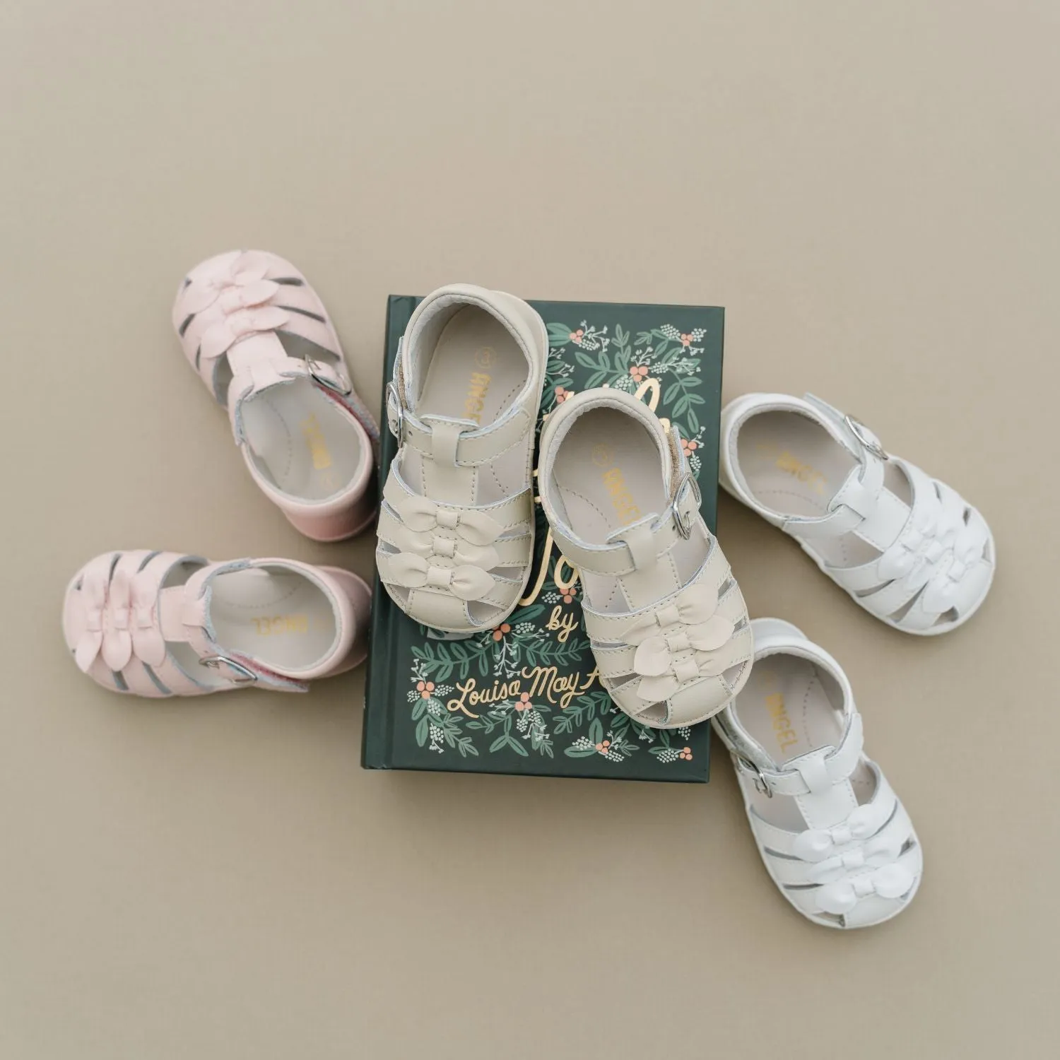 Everly Bow Sandal (Baby)