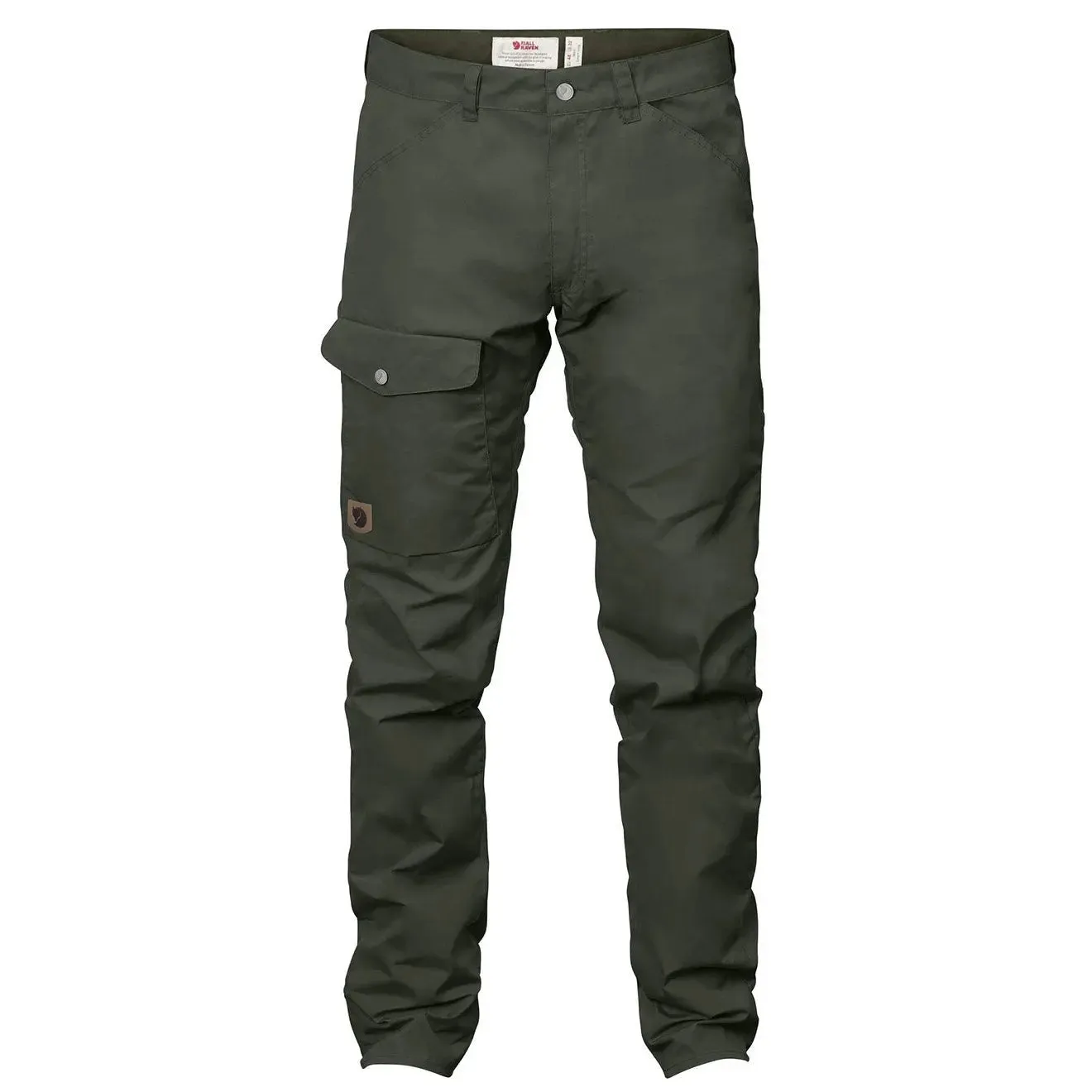 Fjallraven Greenland Jeans Regular Deep Forest