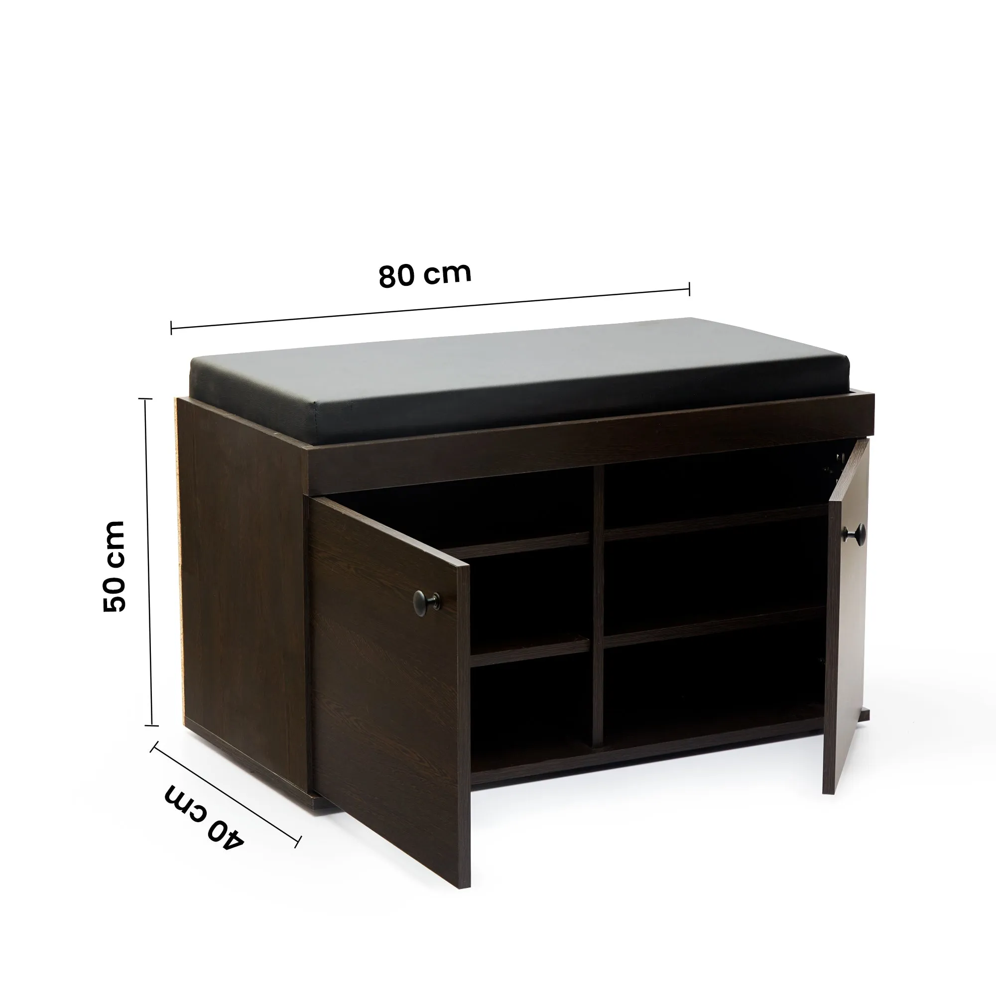 Fortuna 2-Door Shoe Cabinet