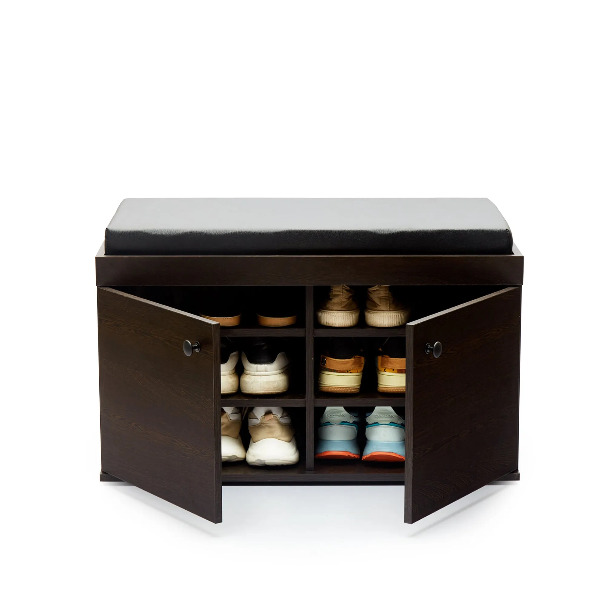 Fortuna 2-Door Shoe Cabinet