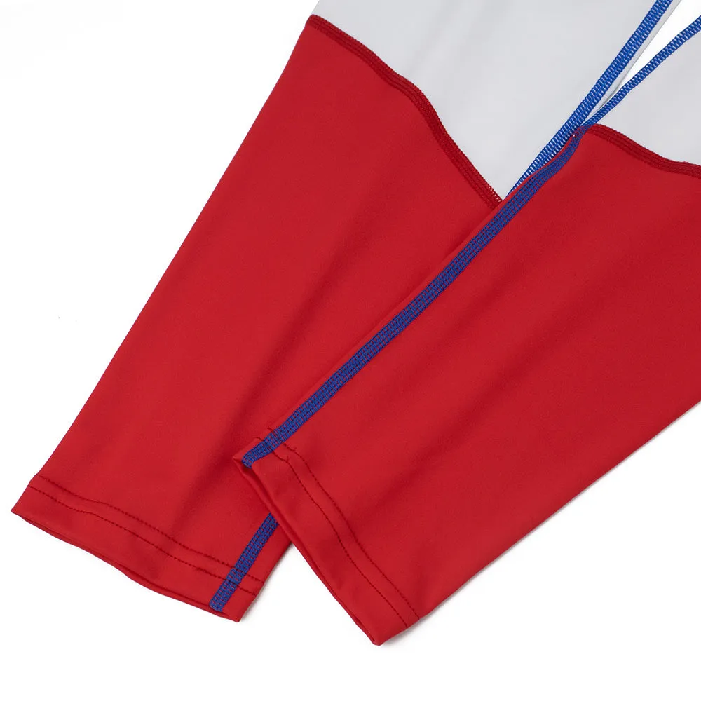 Grateful Dead | High Rise Leggings | Stealie In Red White And Blue