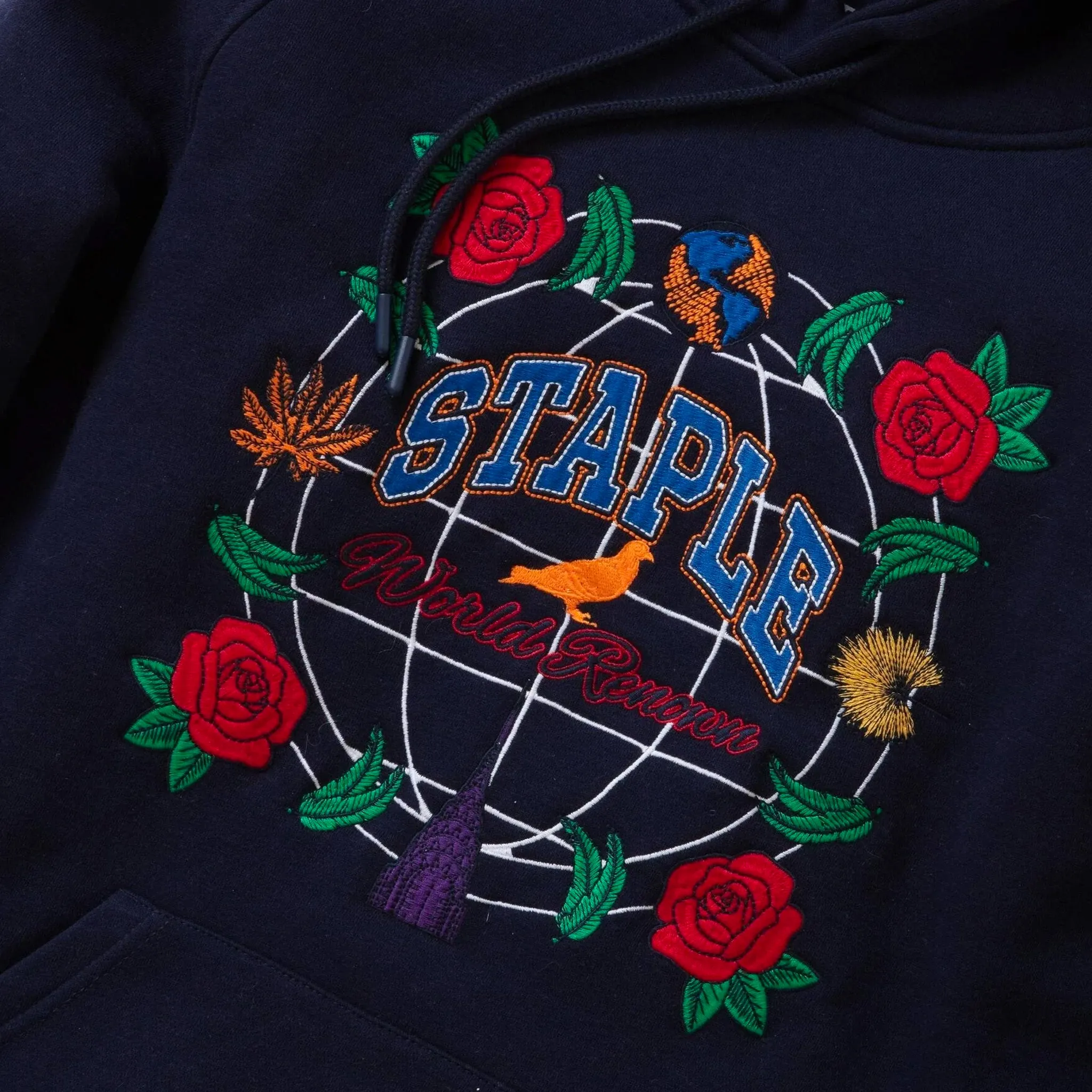 Greenwich Rose Hoodie