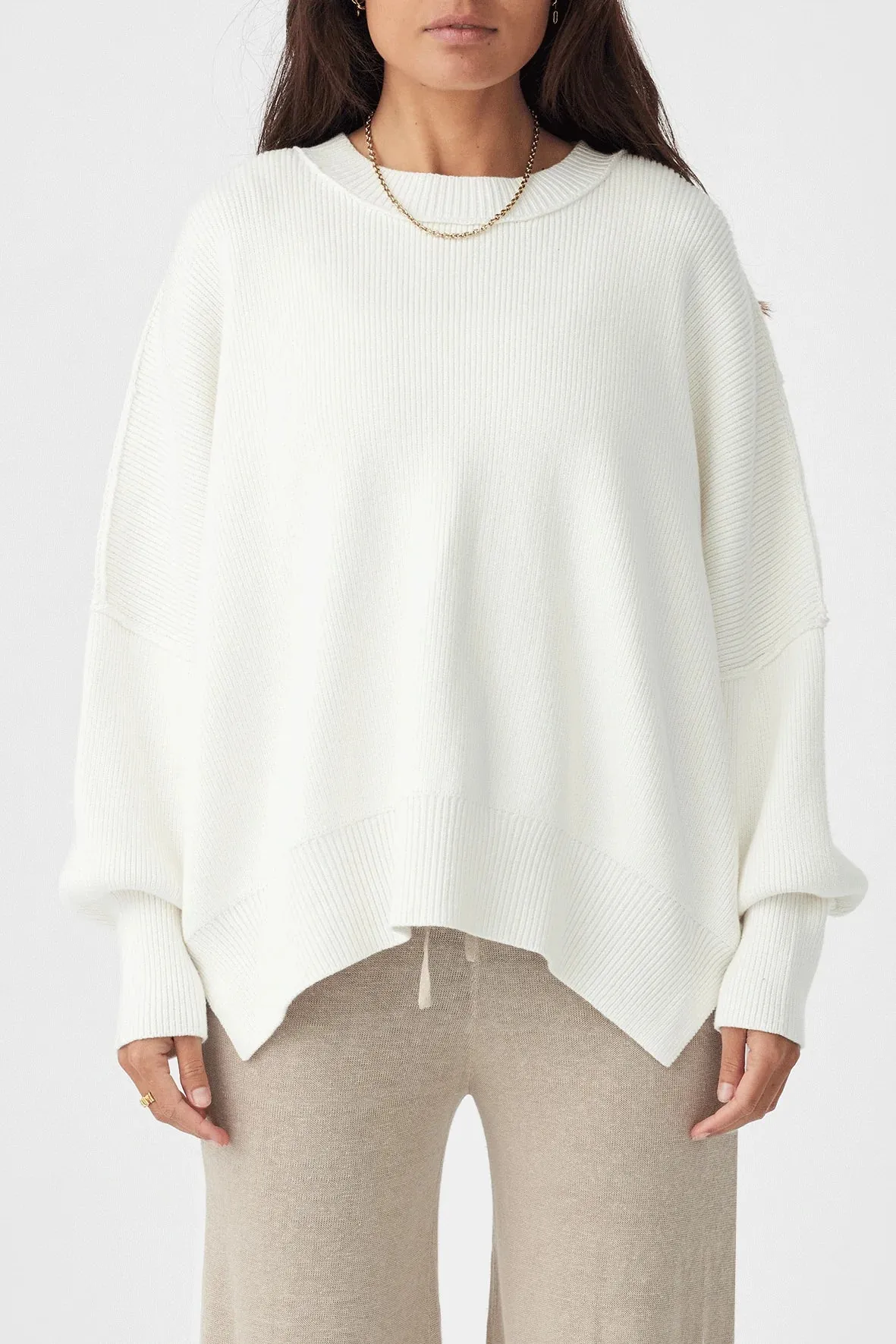 Harper Sweater - Cream