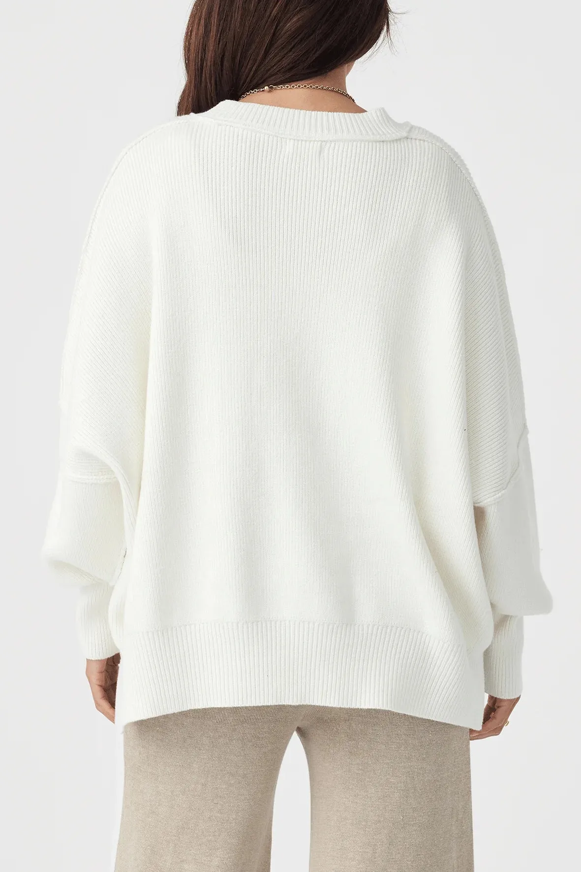 Harper Sweater - Cream