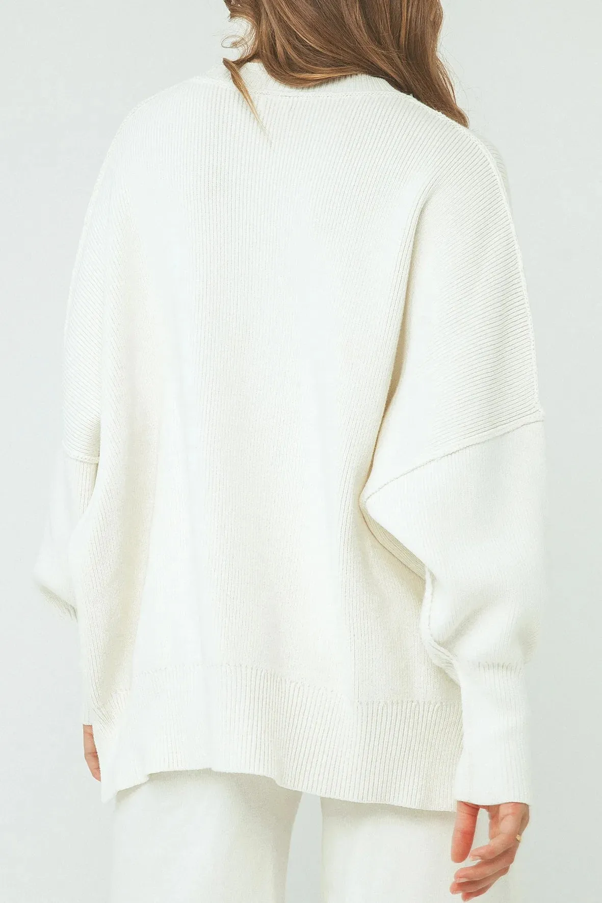 Harper Sweater - Cream