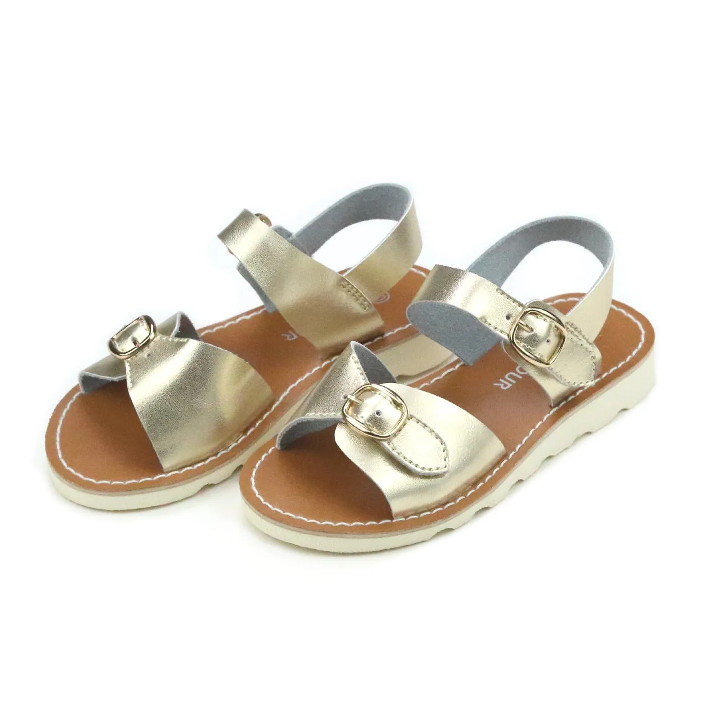 Hera Buckled Sandal