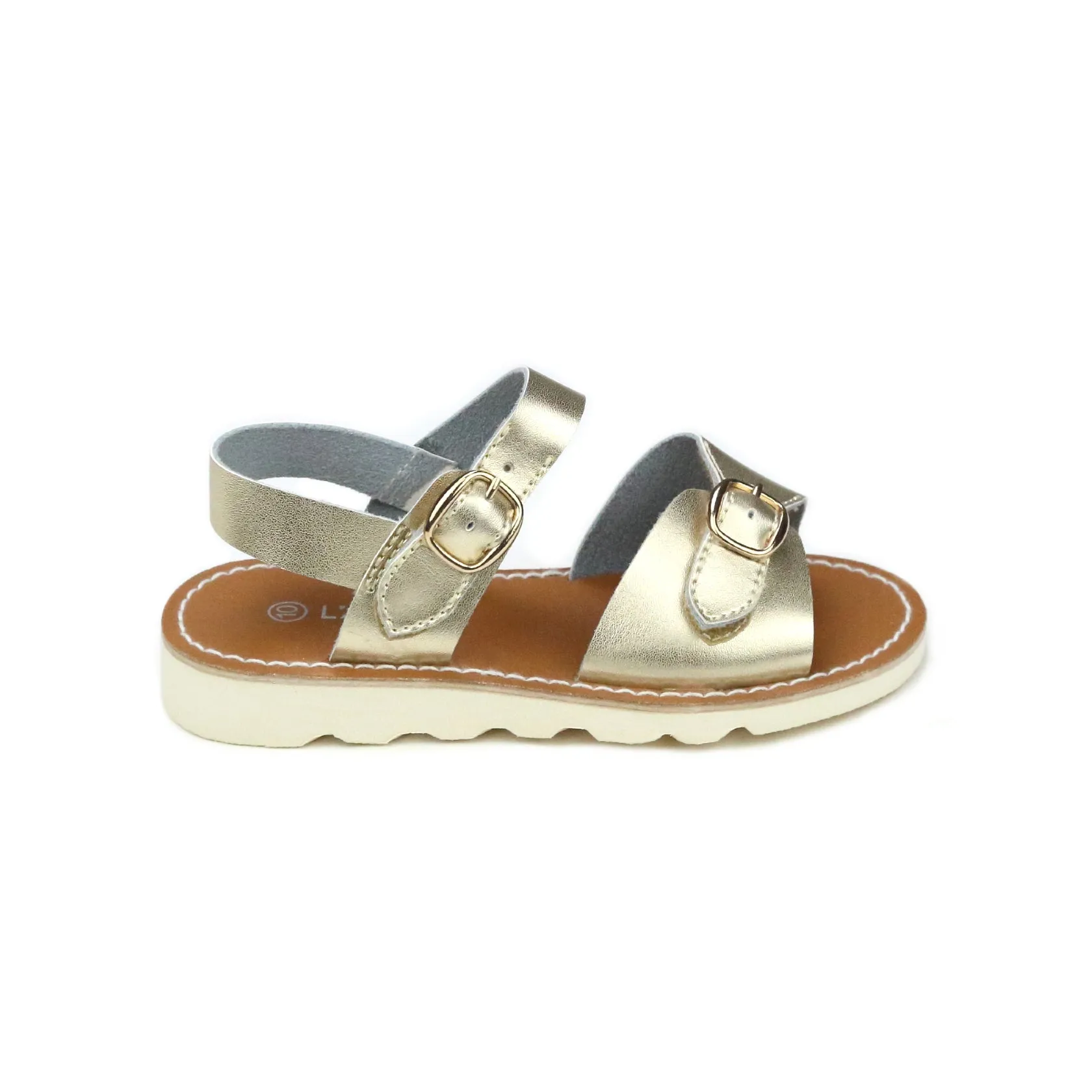 Hera Buckled Sandal