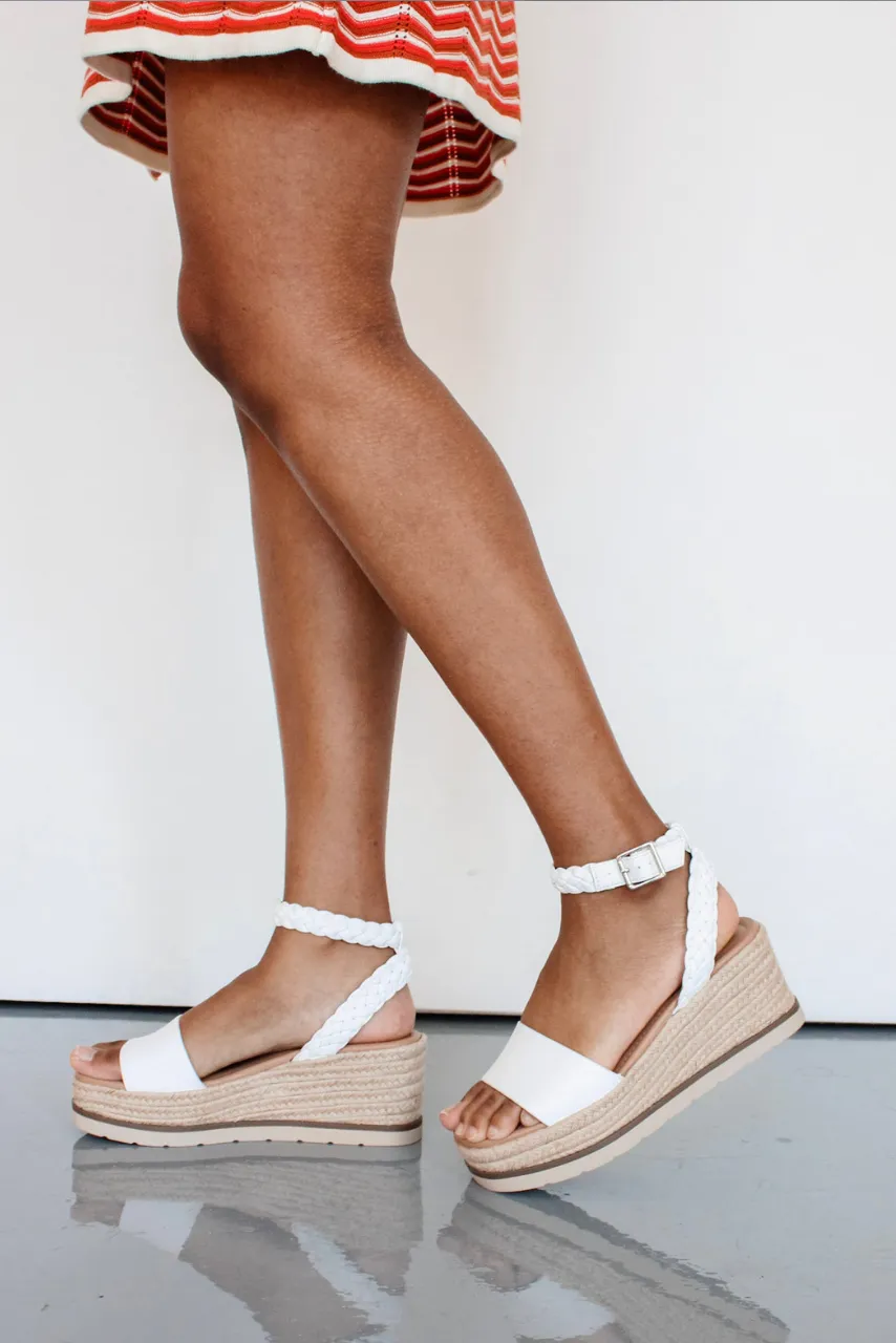 Here We Go Platform Sandal