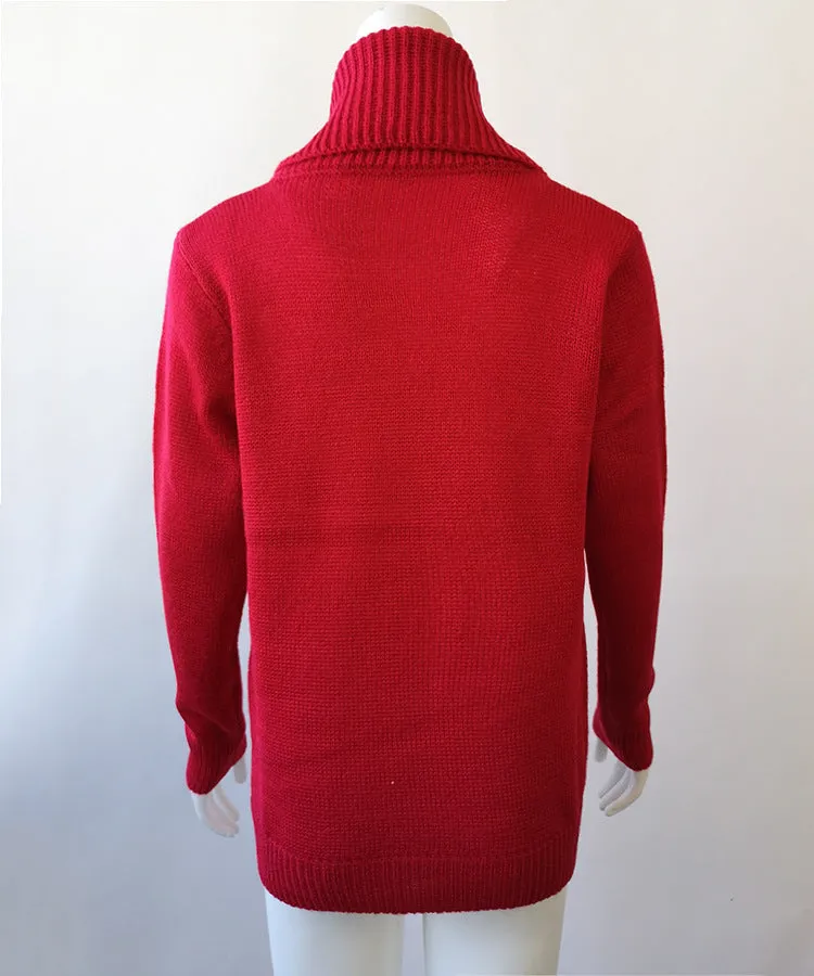 High Collar Sweater