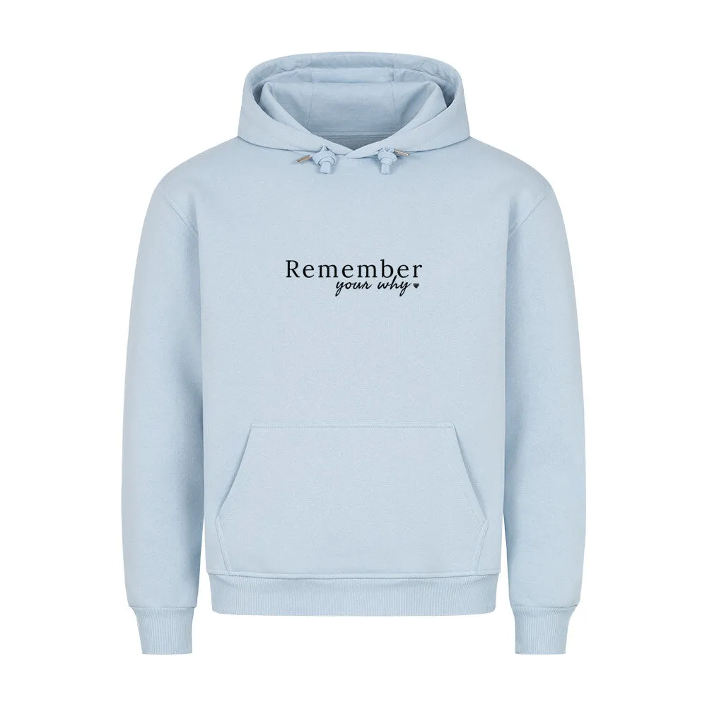 HigherBlanks Premium Hoodie | Remember