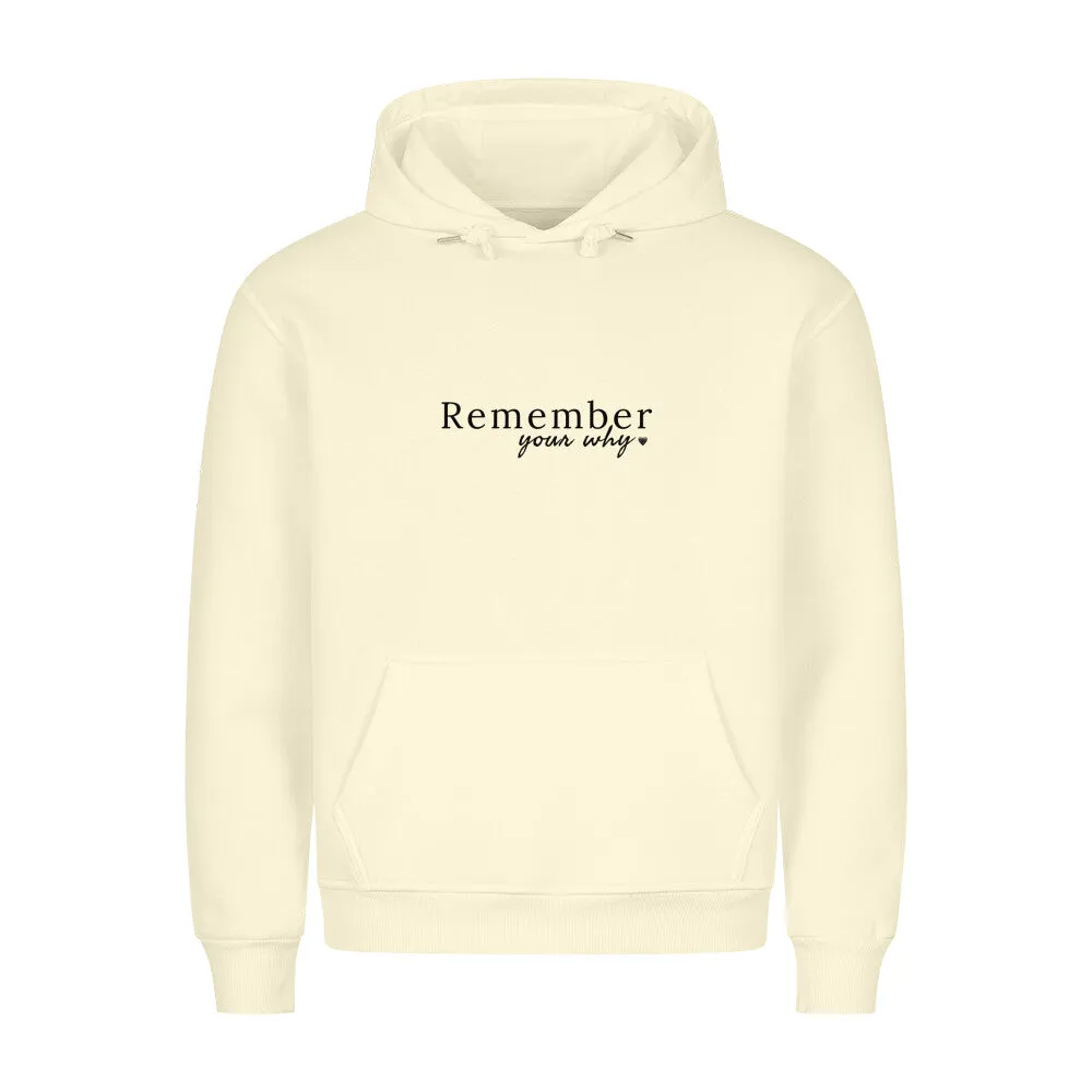 HigherBlanks Premium Hoodie | Remember