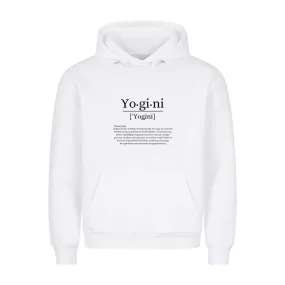 HigherBlanks Premium Hoodie | Yogini