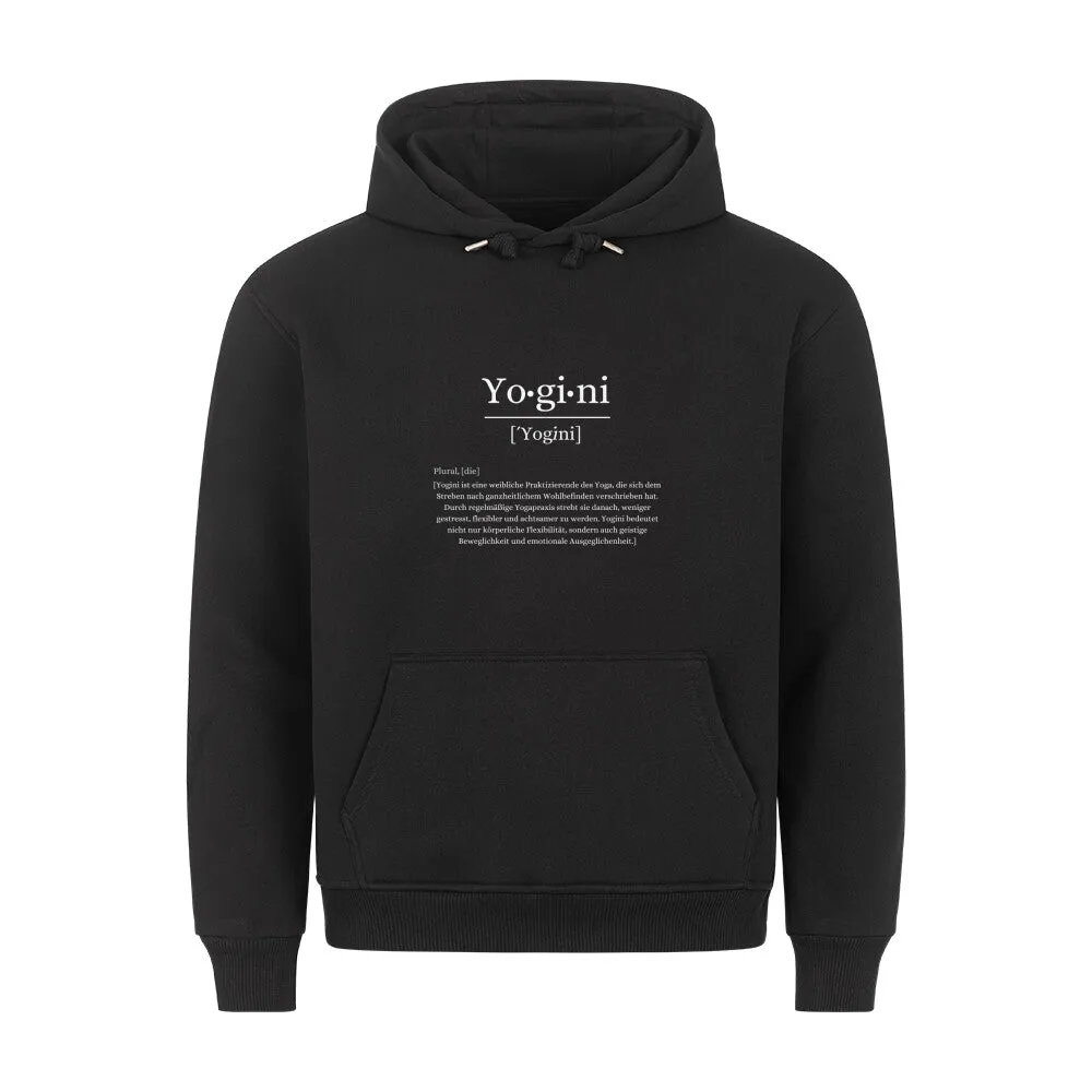 HigherBlanks Premium Hoodie | Yogini