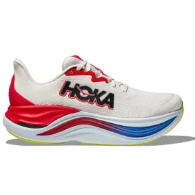 Hoka One One men's running shoe Skyward X 1147911/BVR white-blue-red