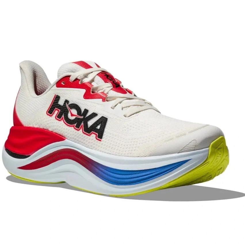 Hoka One One men's running shoe Skyward X 1147911/BVR white-blue-red