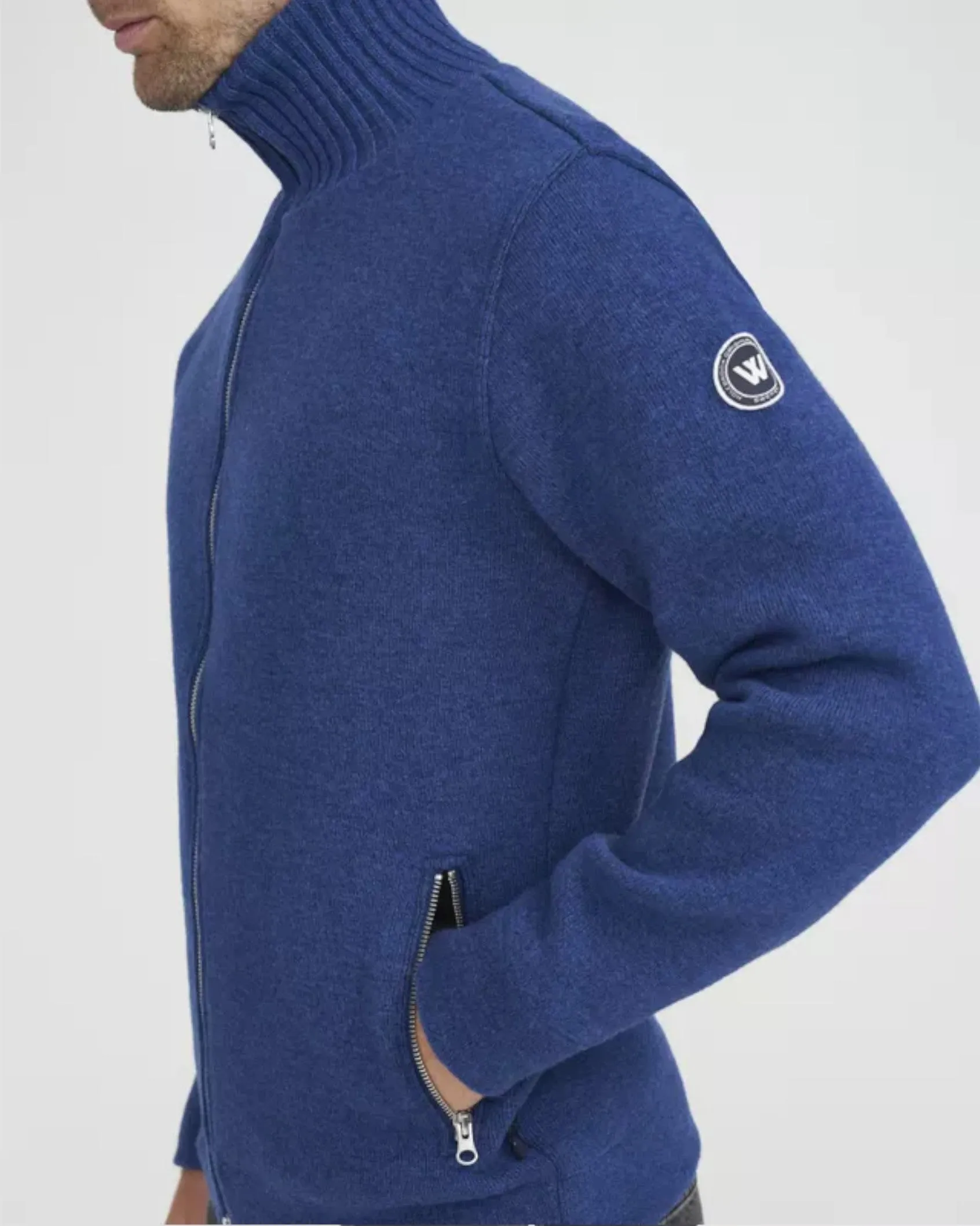 Holebrook Mans Windproof Dark Royal