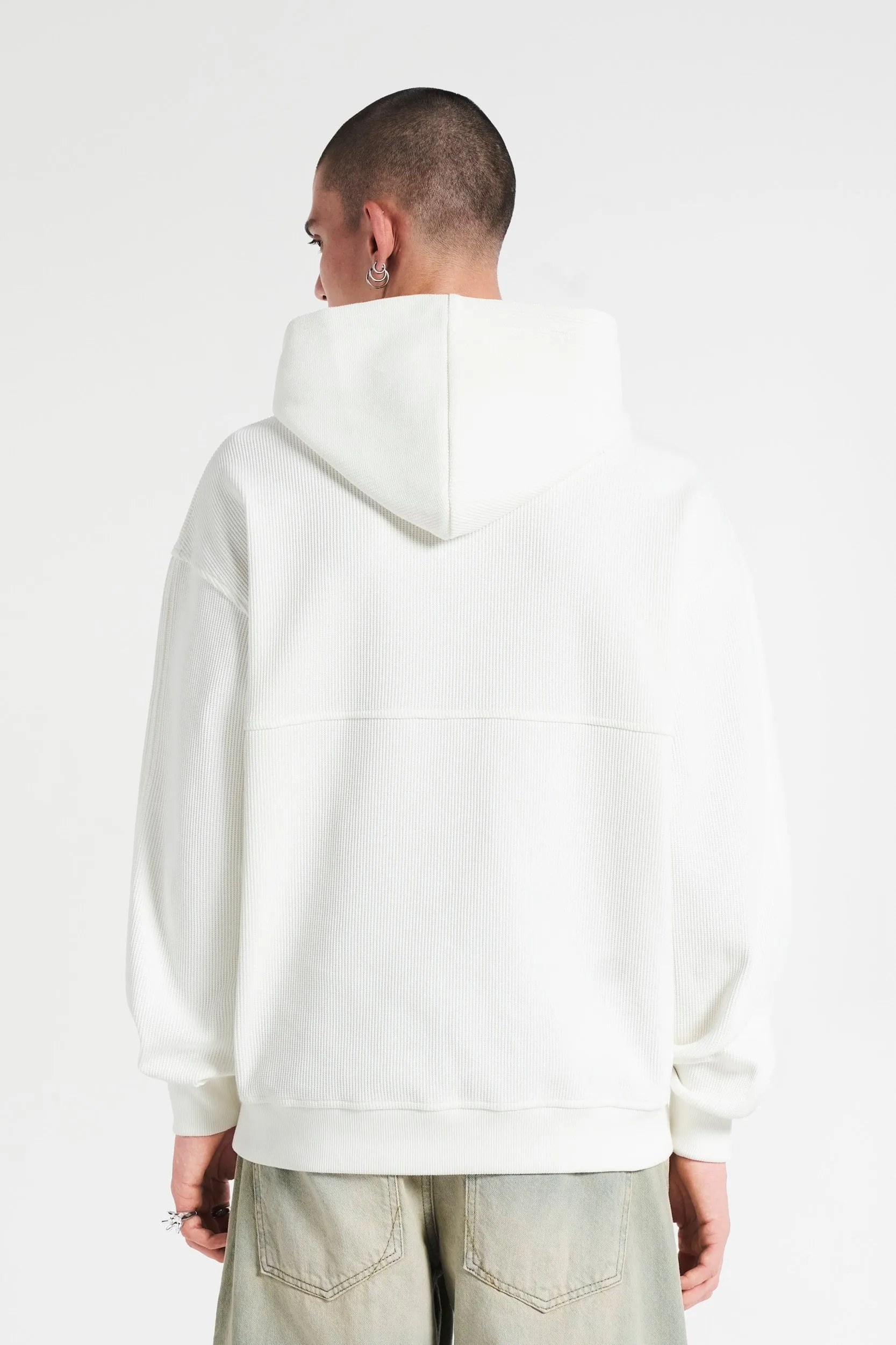 ICON MAN HOODIE OFF WHITE