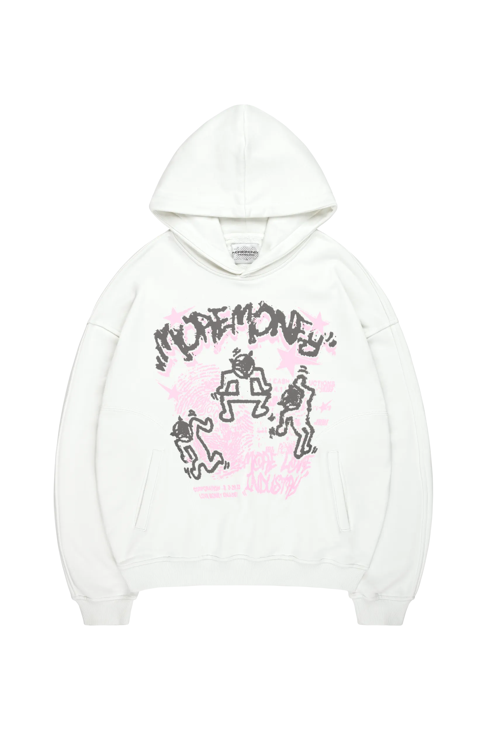 ICON MAN HOODIE OFF WHITE