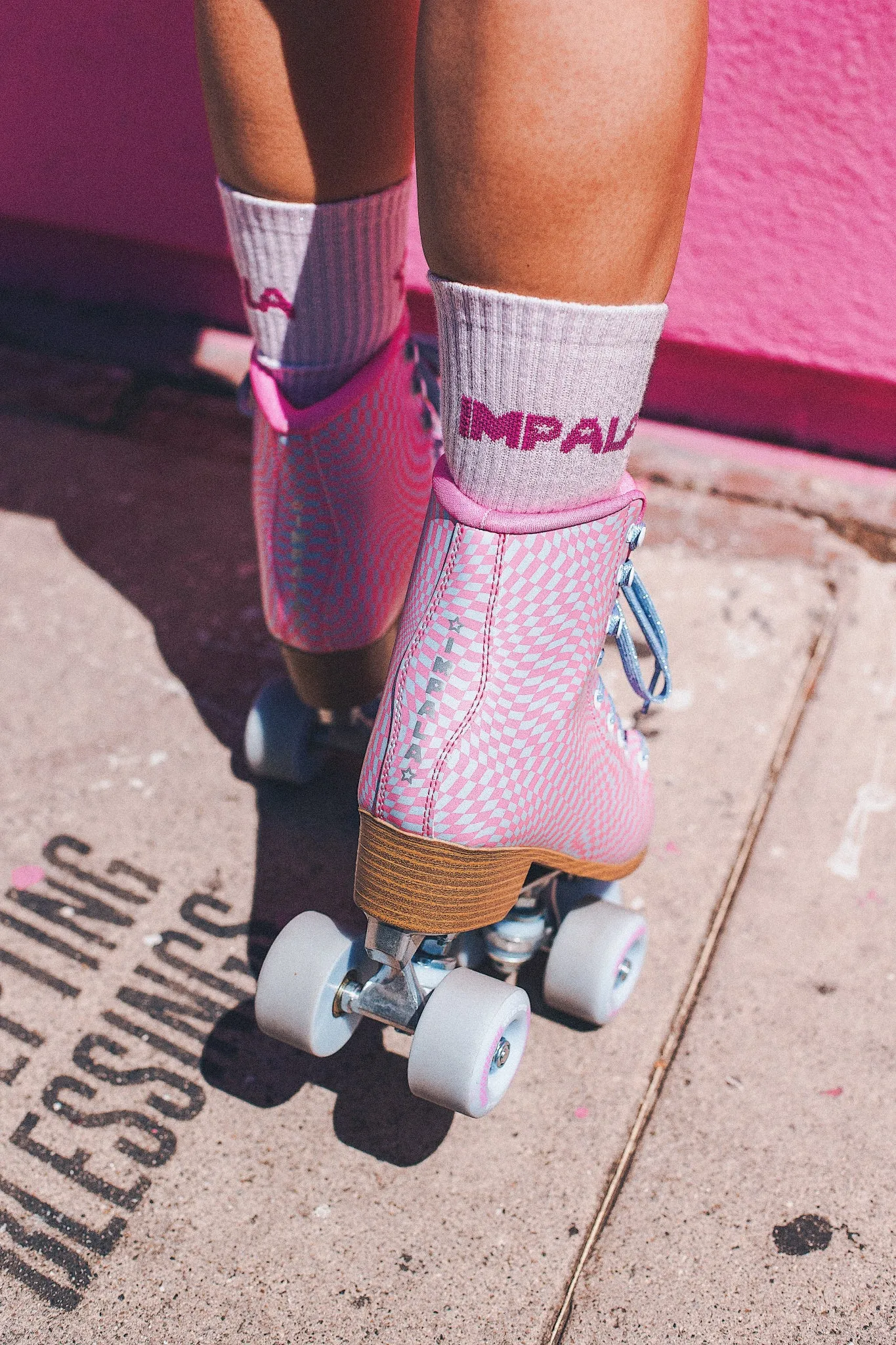 Impala Skates Wavy Check