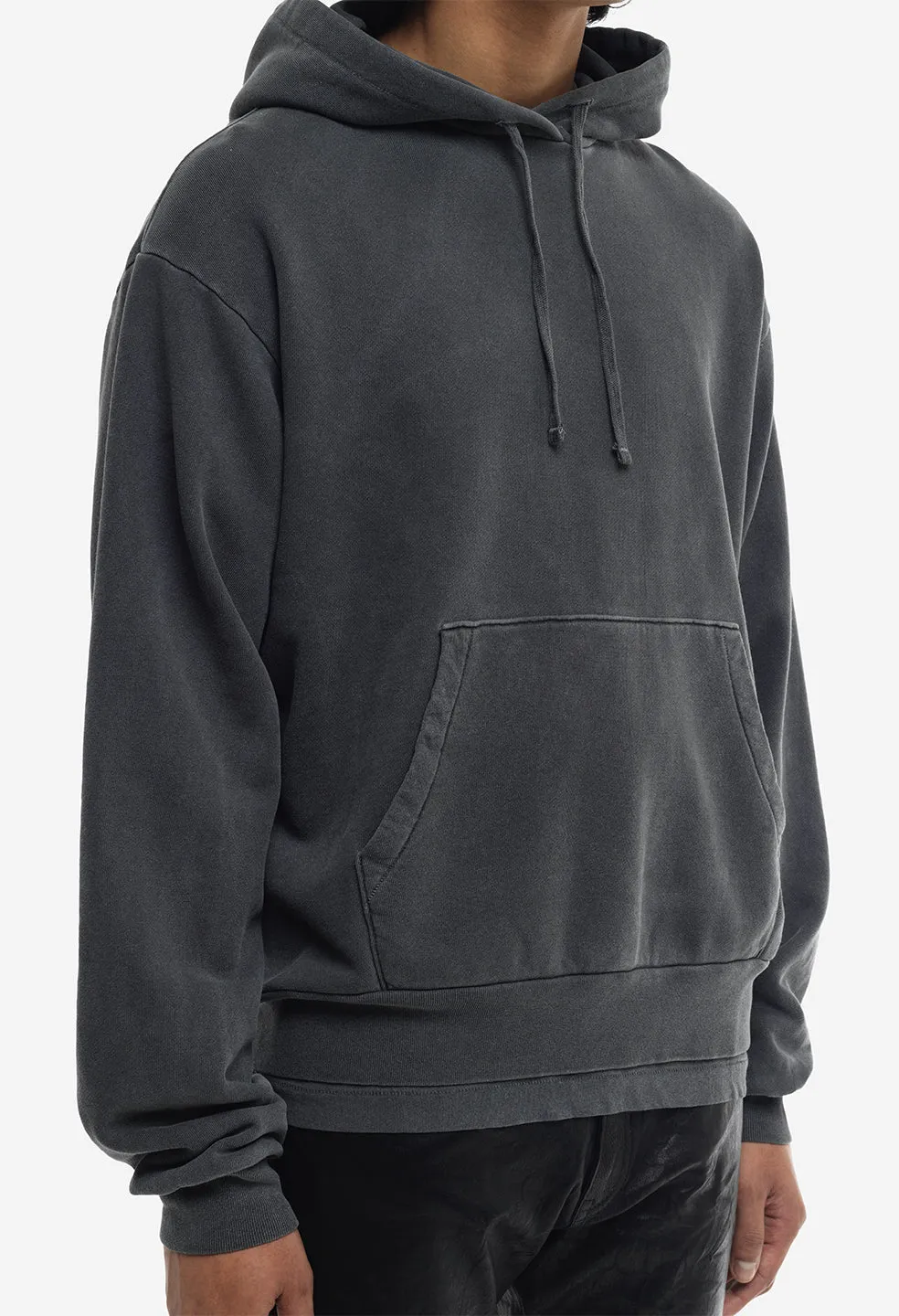 Interval Hoodie / Washed Black