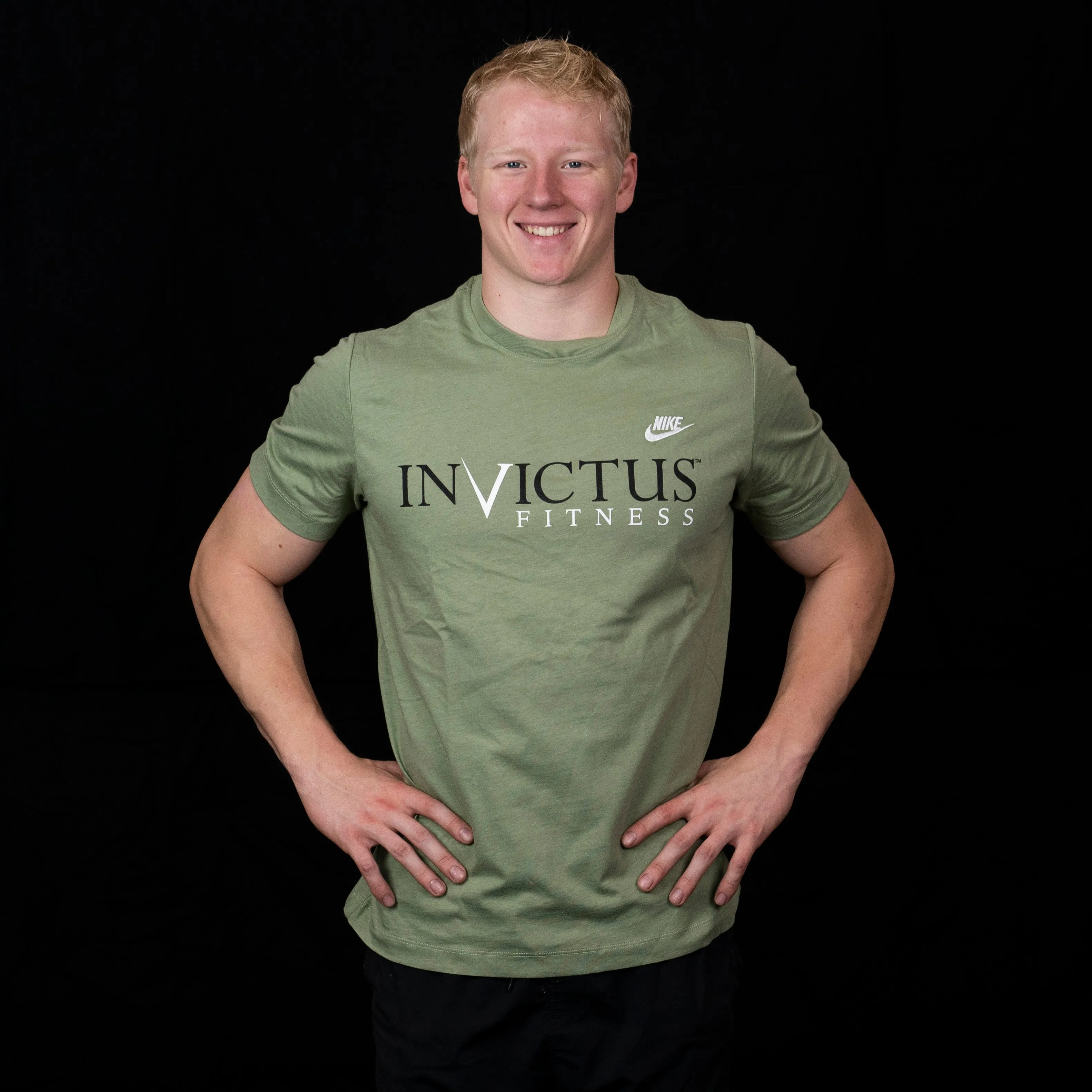 Invictus Nike Fitness Tshirt