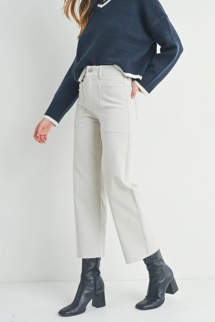 JBD UTILITY WIDE LEG JEAN, SEA SALT OR FORREST