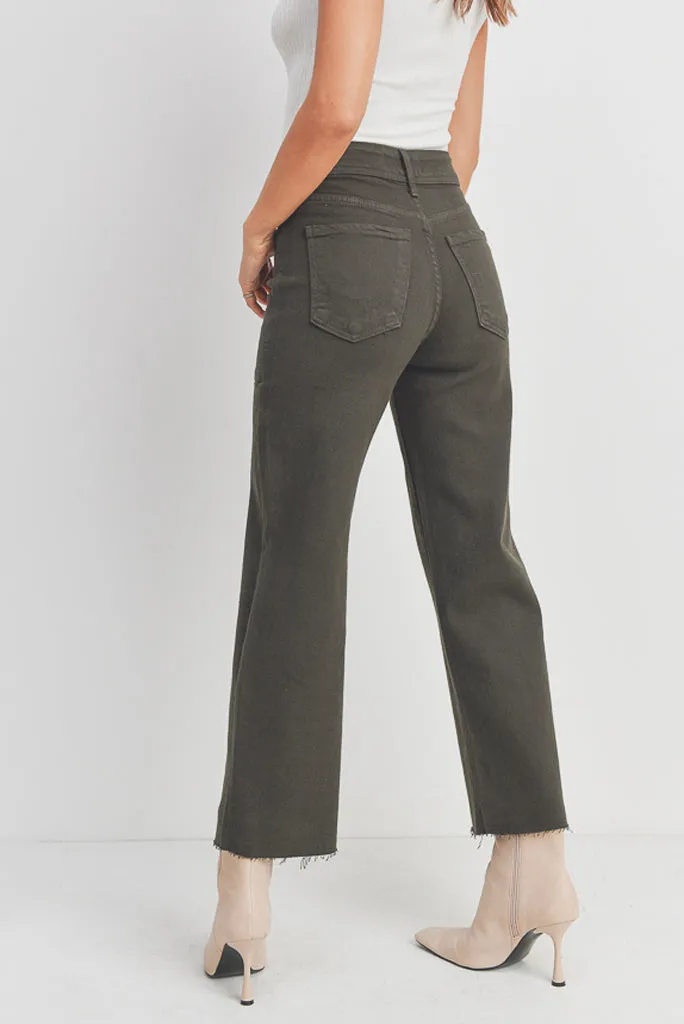 JBD UTILITY WIDE LEG JEAN, SEA SALT OR FORREST