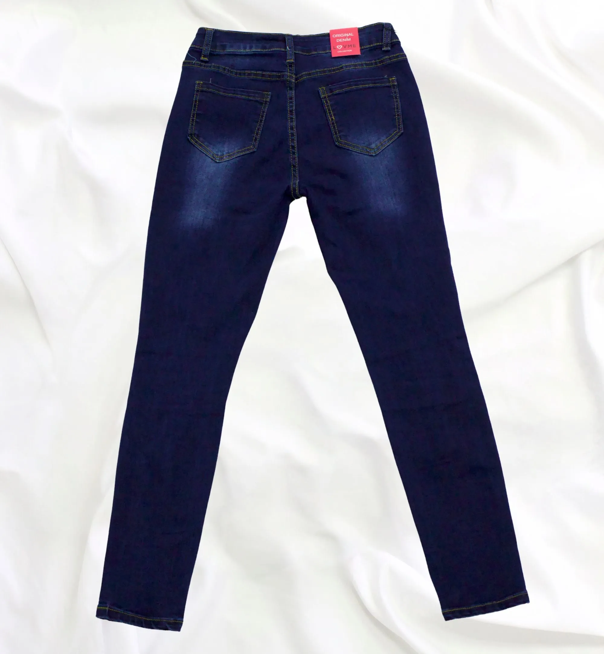 JEANS ESTILO SKINNY CON DESTRUCCIN LV90002