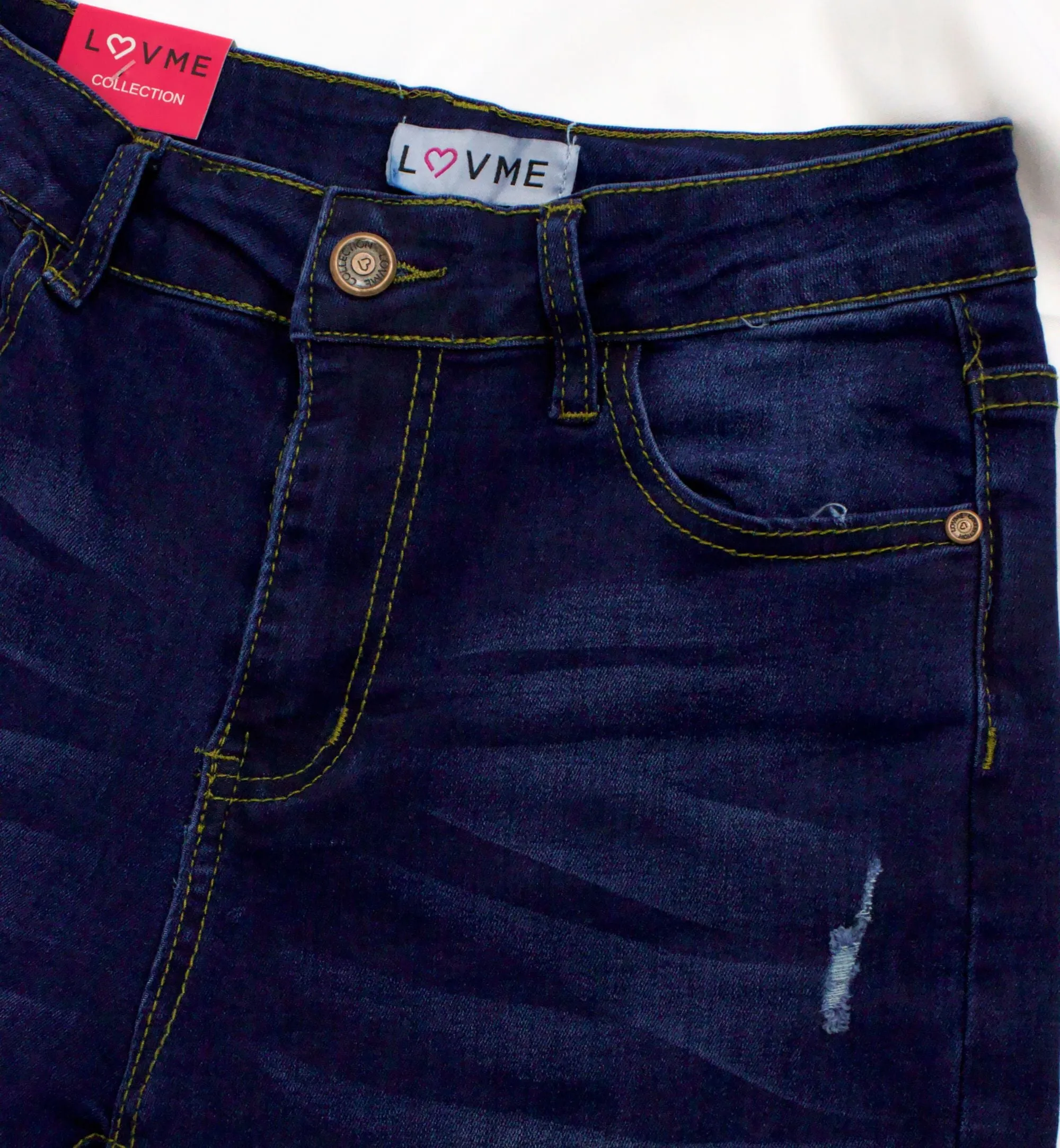 JEANS ESTILO SKINNY CON DESTRUCCIN LV90002