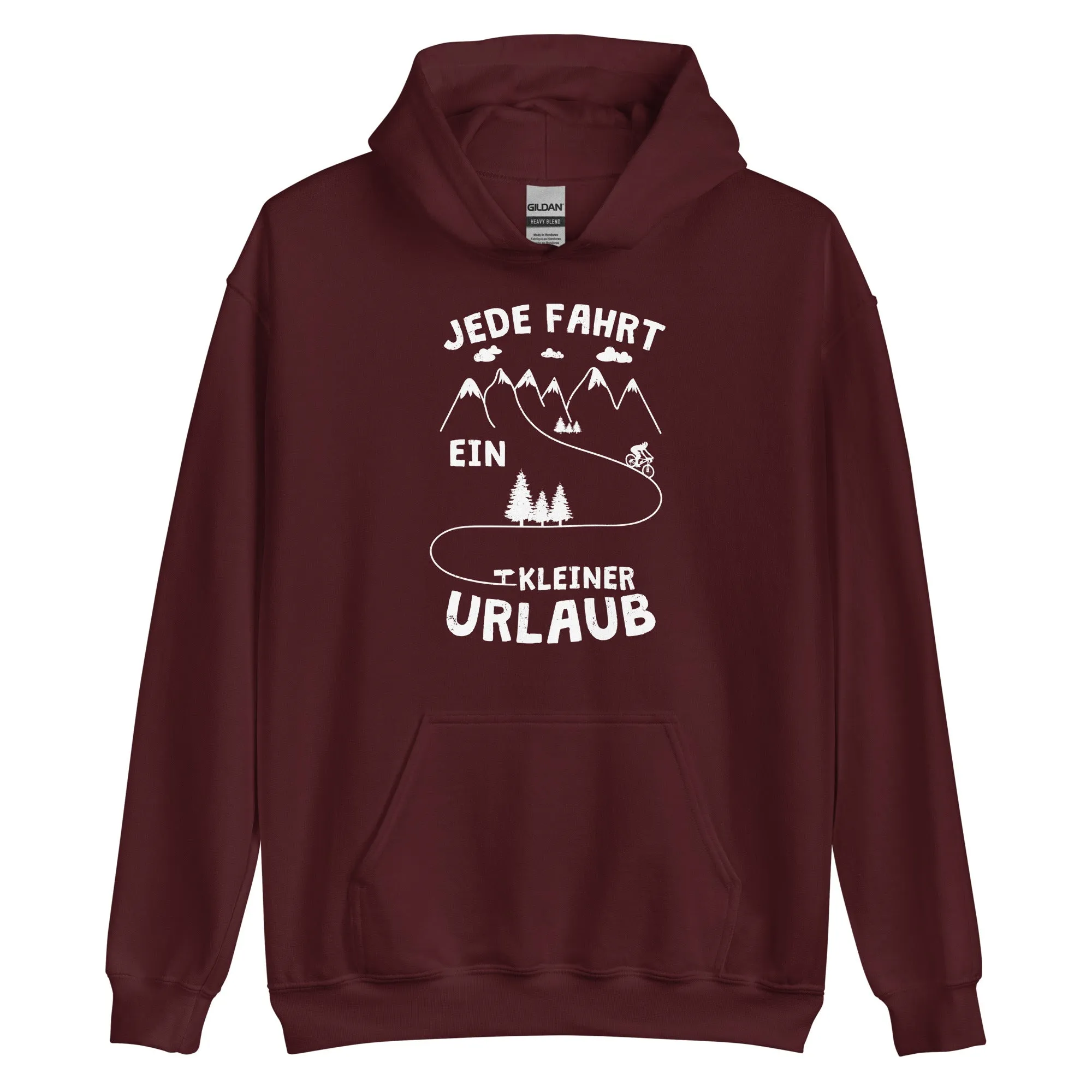 Jede Fahrt ein kleiner Urlaub - Unisex Hoodie