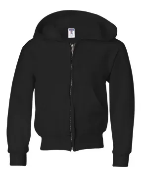 Jerzees NuBlend Youth Zip Up Hoodie