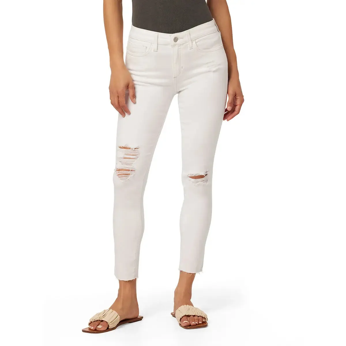 Joe's Jeans Women's Skinny 26" Crop Jeans