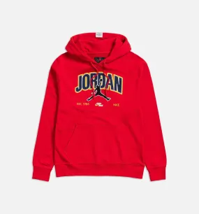 Jumpman Pullover Hoodie Mens Hoodie - University Red