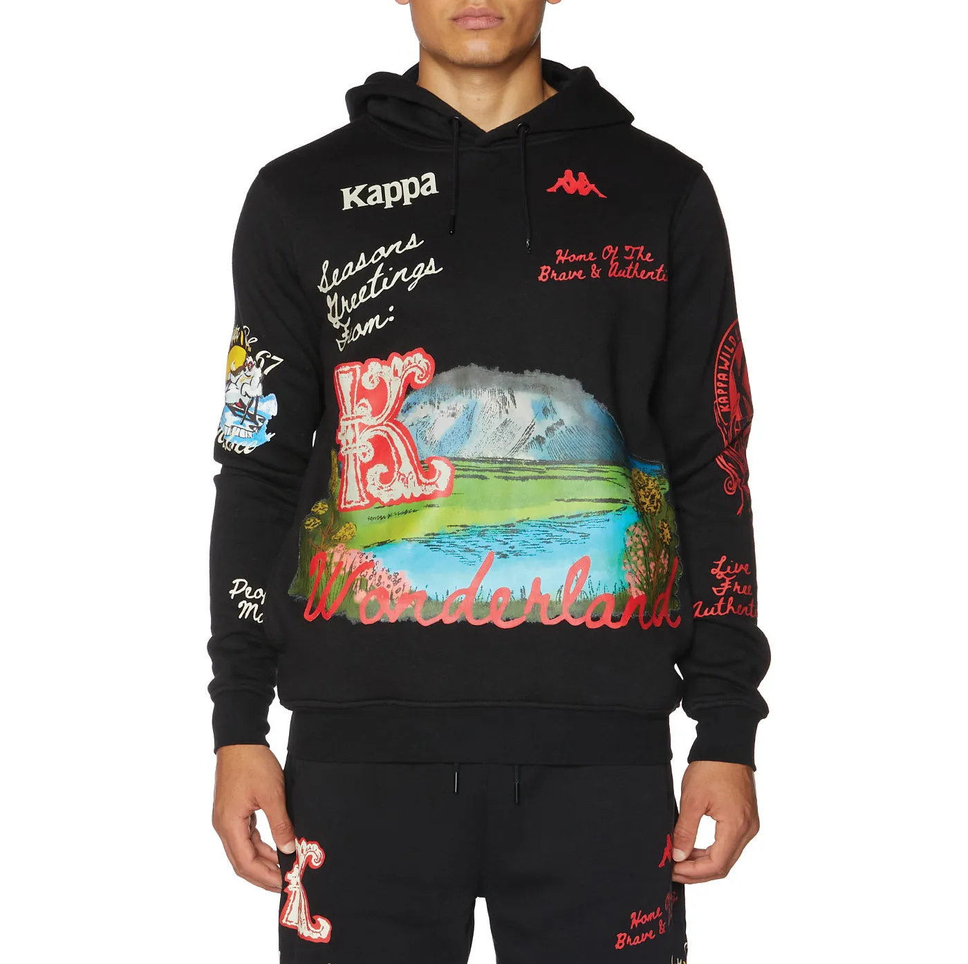 Kappa  Authentic Friyo Pullover Hoodie